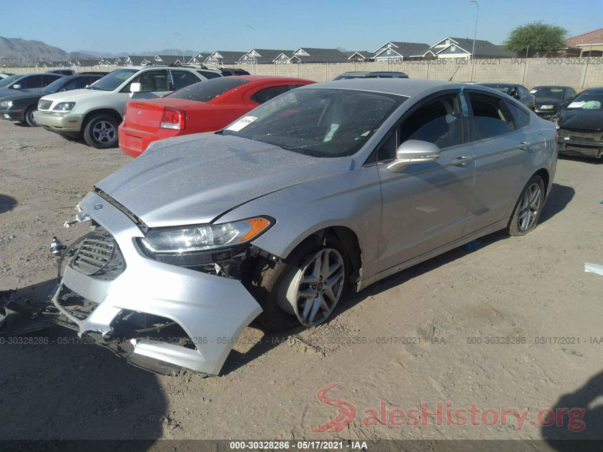 3FA6P0H77GR330189 2016 FORD FUSION