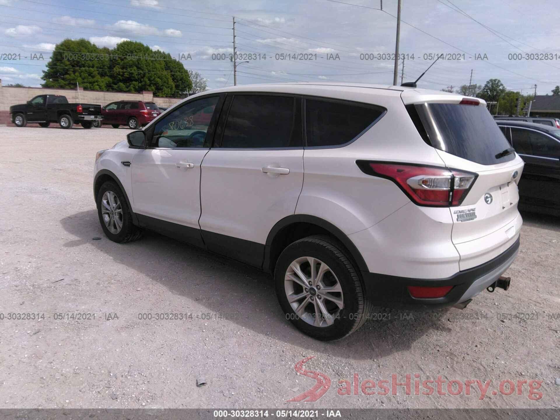 1FMCU9G94HUC10725 2017 FORD ESCAPE