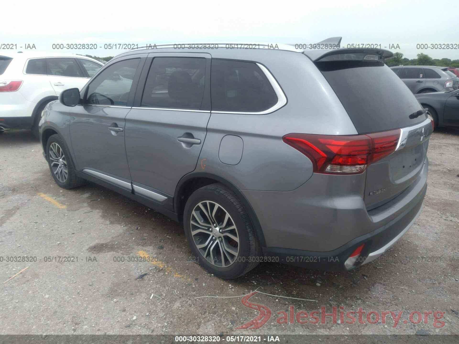 JA4AD3A38HZ035079 2017 MITSUBISHI OUTLANDER