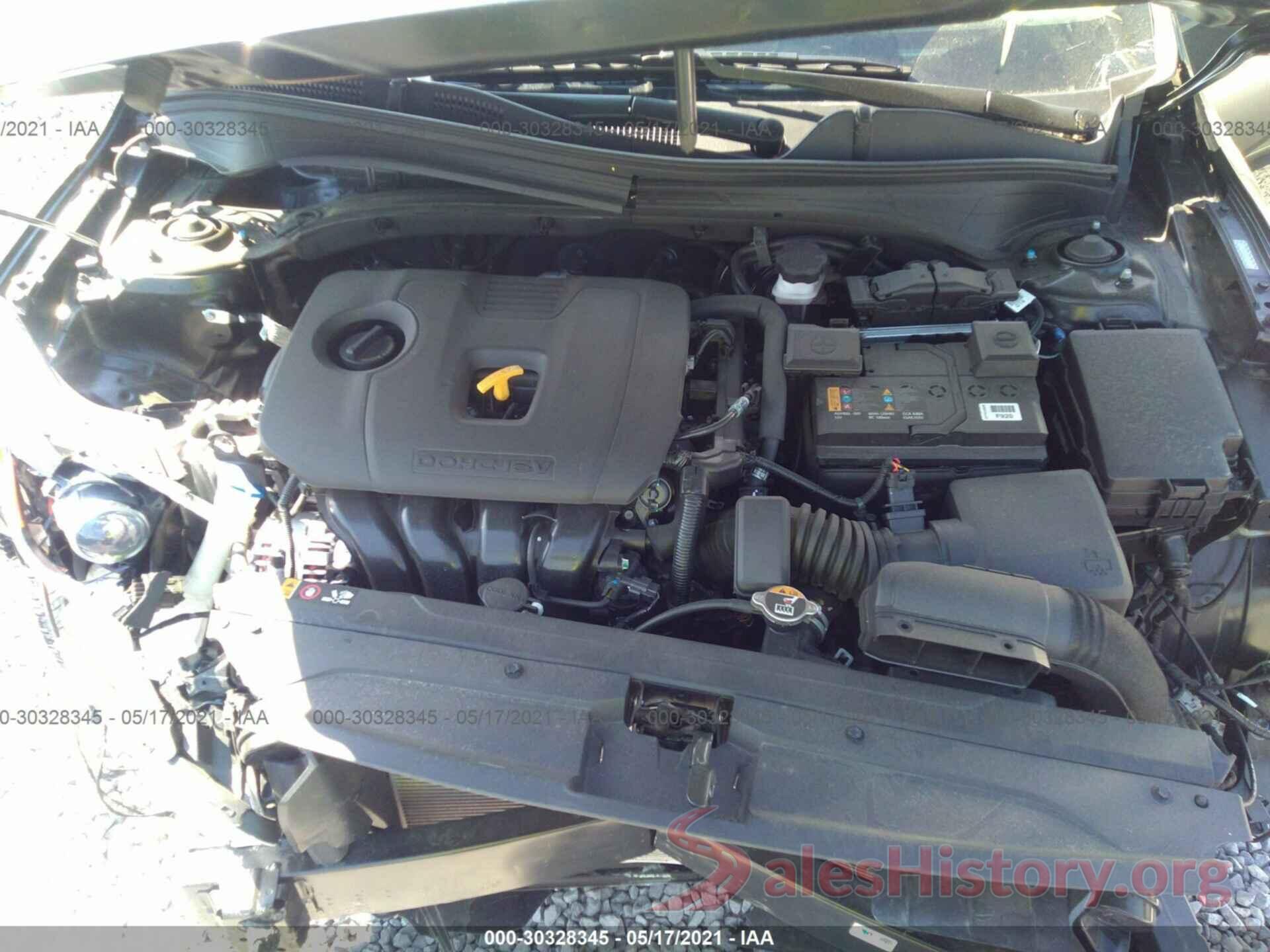 3KPF24AD9LE246229 2020 KIA FORTE