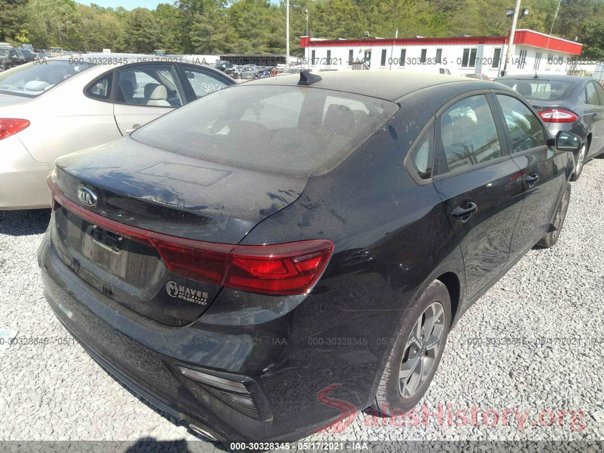 3KPF24AD9LE246229 2020 KIA FORTE