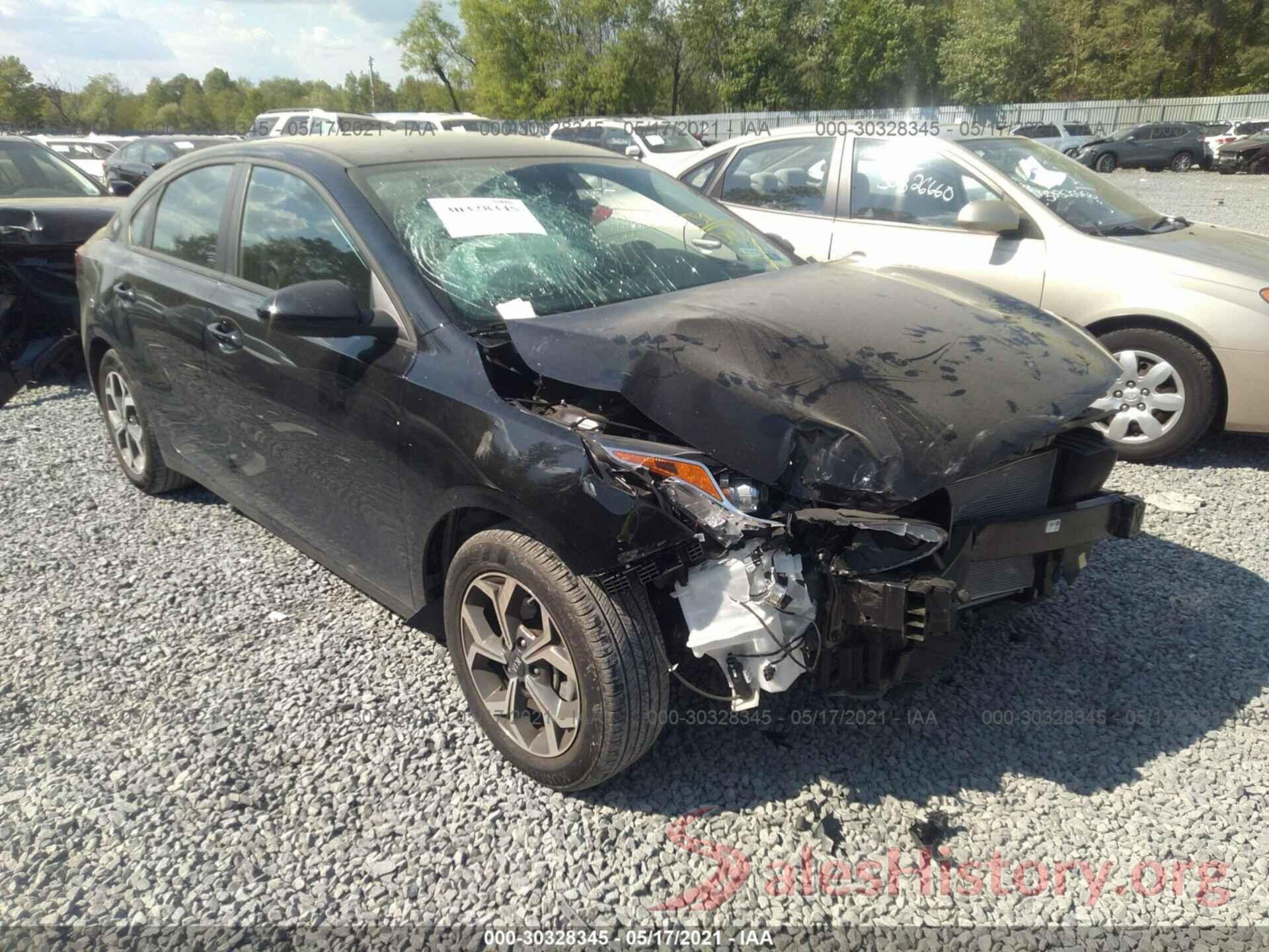 3KPF24AD9LE246229 2020 KIA FORTE