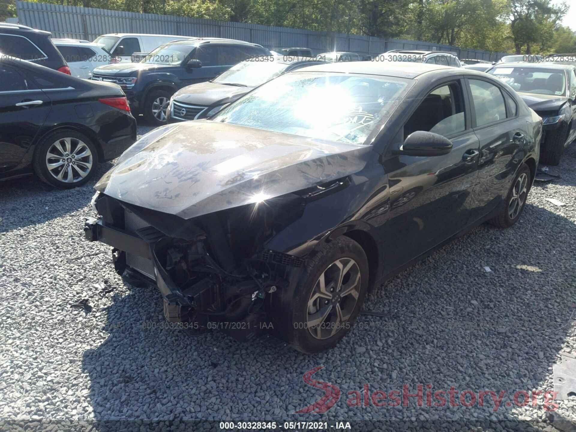 3KPF24AD9LE246229 2020 KIA FORTE