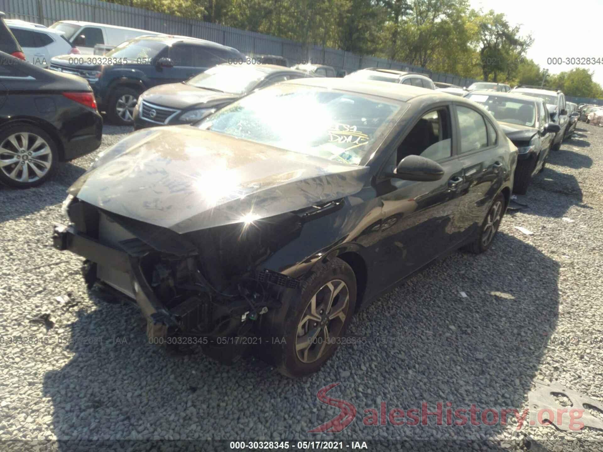 3KPF24AD9LE246229 2020 KIA FORTE