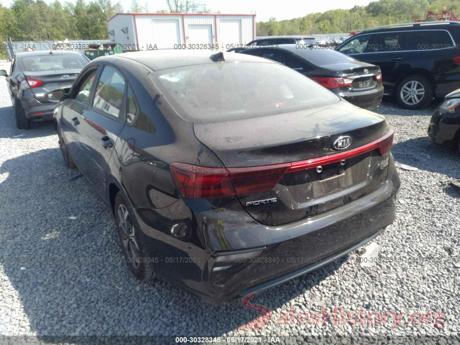 3KPF24AD9LE246229 2020 KIA FORTE