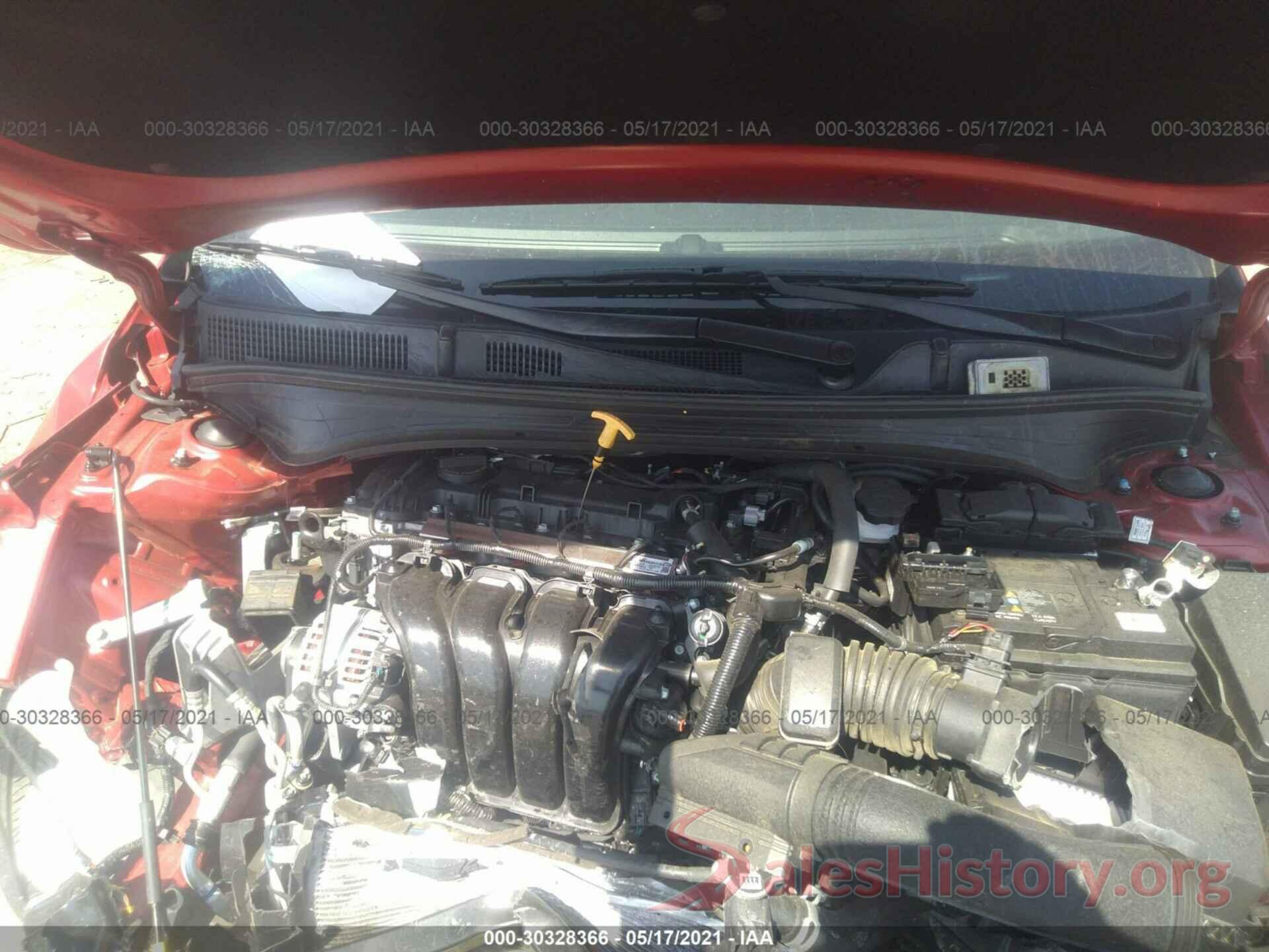 3KPF24ADXME290256 2021 KIA FORTE