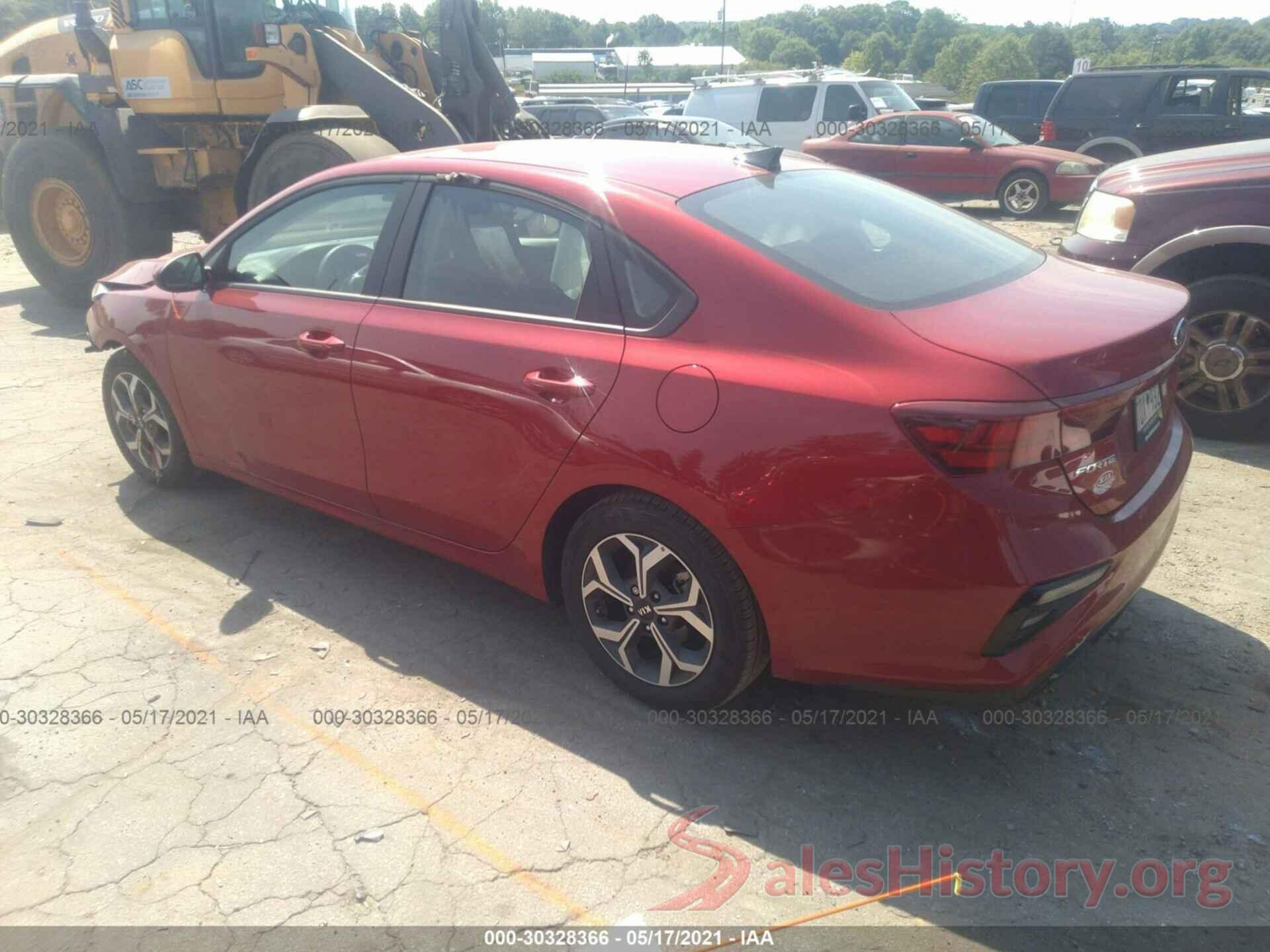 3KPF24ADXME290256 2021 KIA FORTE