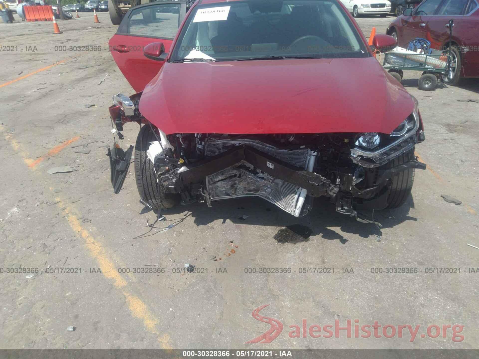 3KPF24ADXME290256 2021 KIA FORTE