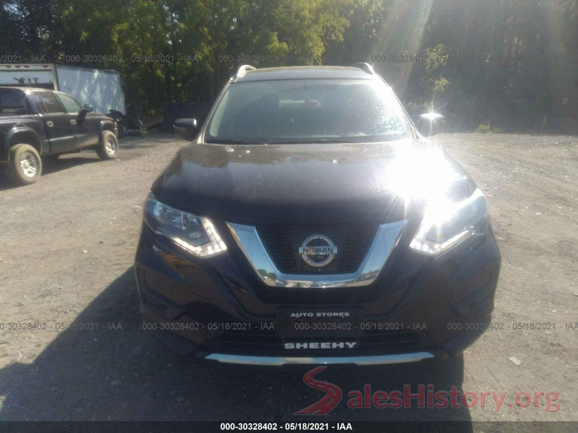 KNMAT2MV7HP595316 2017 NISSAN ROGUE