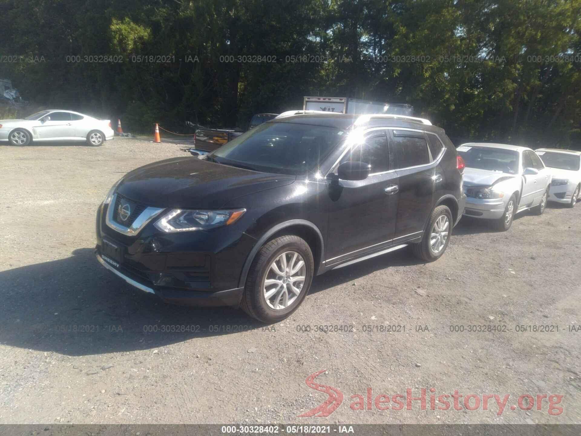 KNMAT2MV7HP595316 2017 NISSAN ROGUE