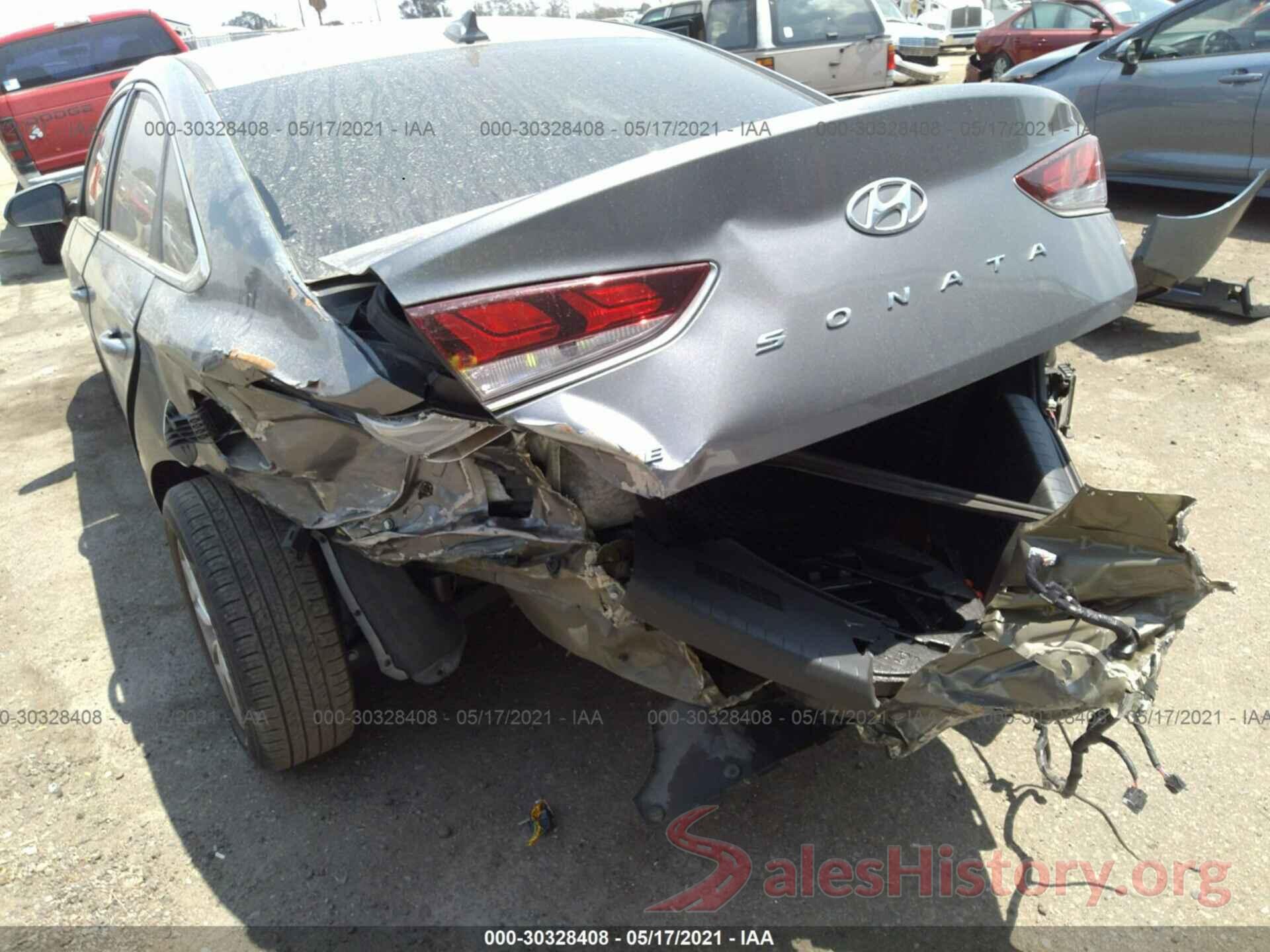 5NPE24AF1KH746716 2019 HYUNDAI SONATA