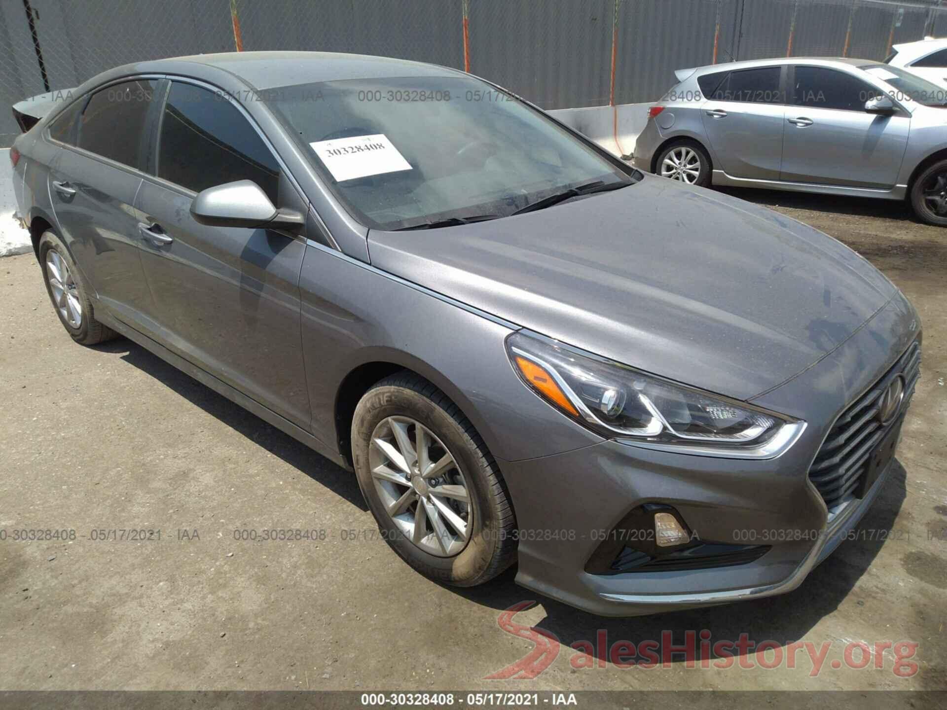 5NPE24AF1KH746716 2019 HYUNDAI SONATA