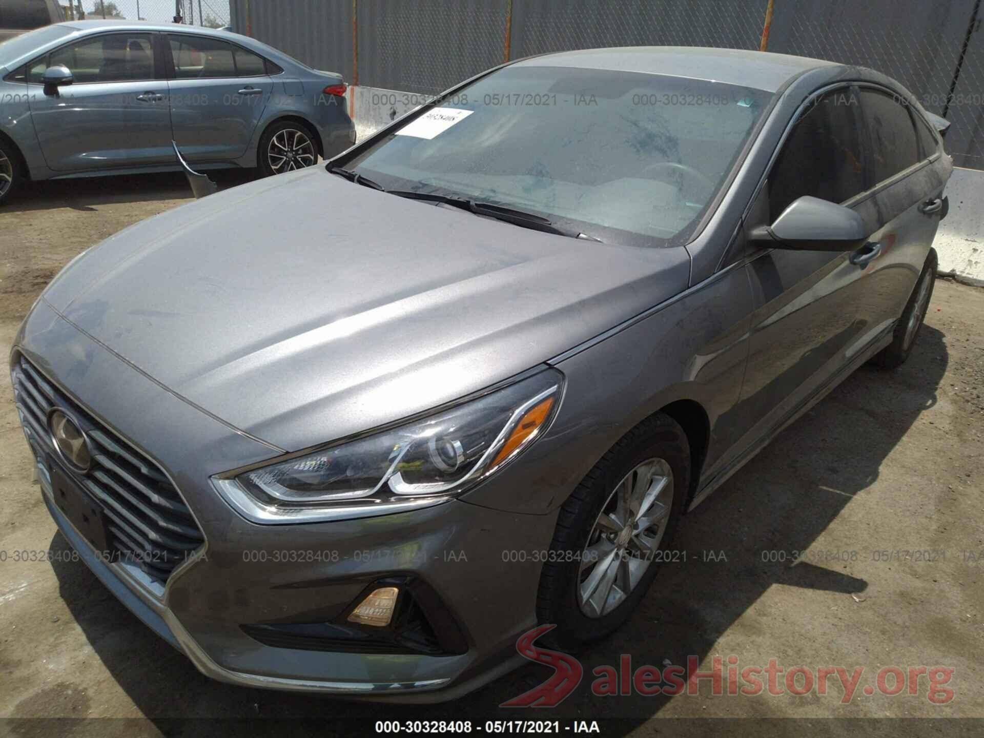 5NPE24AF1KH746716 2019 HYUNDAI SONATA