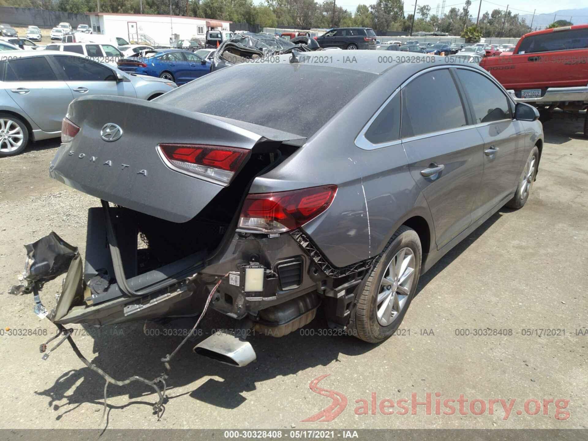 5NPE24AF1KH746716 2019 HYUNDAI SONATA