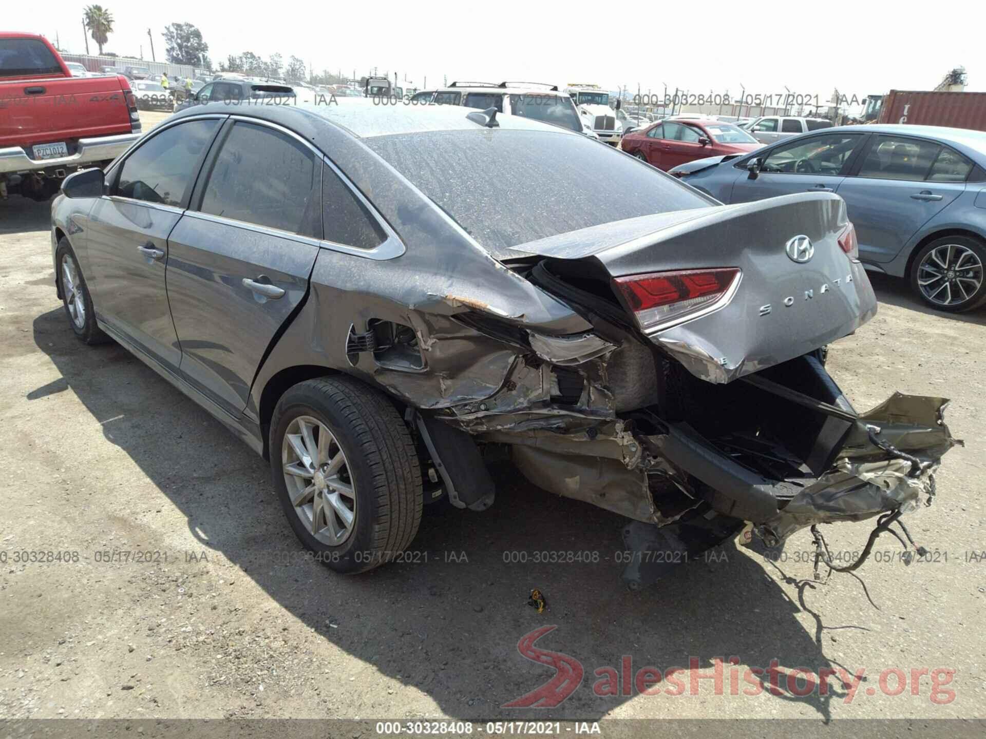 5NPE24AF1KH746716 2019 HYUNDAI SONATA