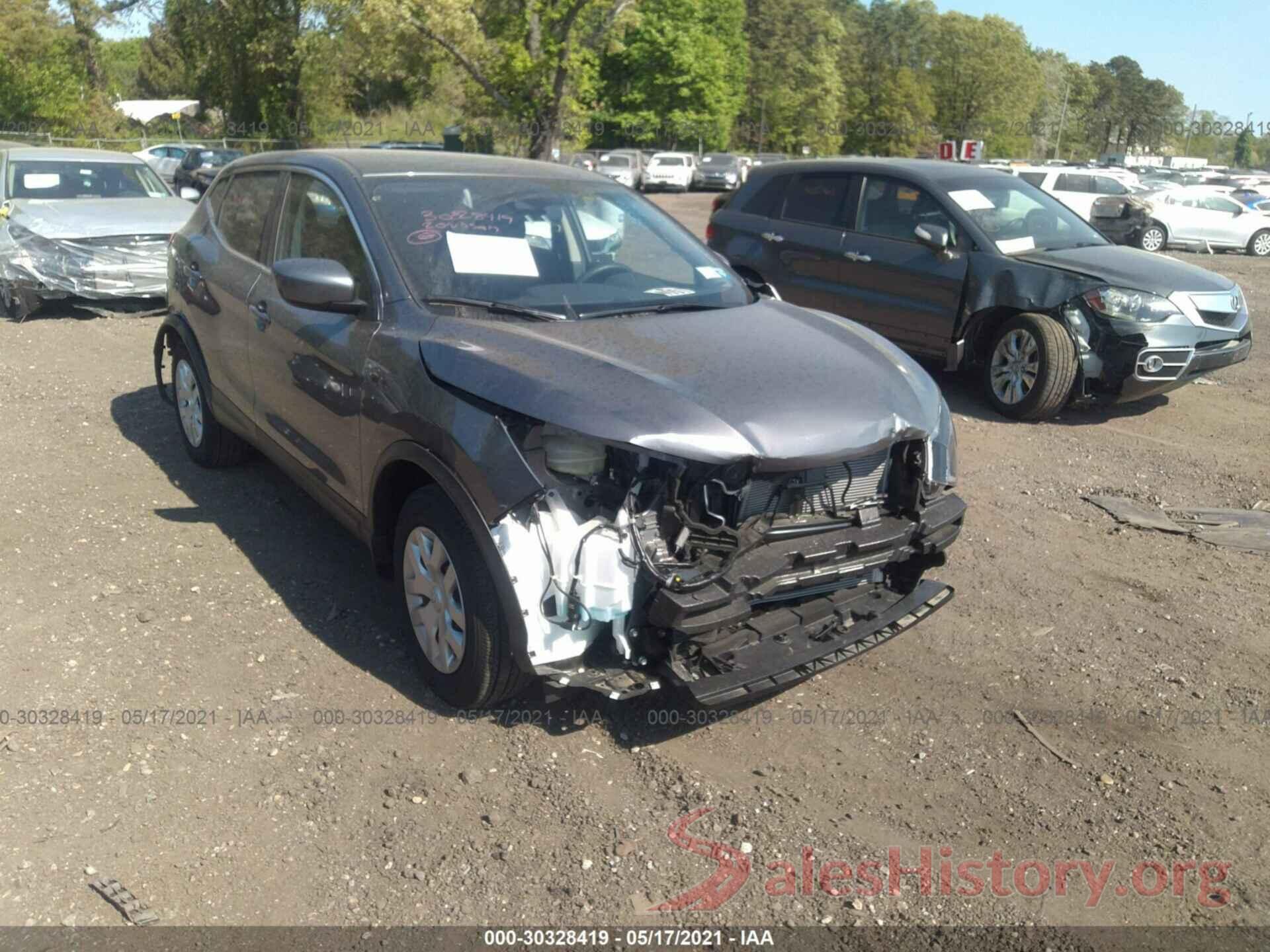 JN1BJ1CW5LW387595 2020 NISSAN ROGUE SPORT