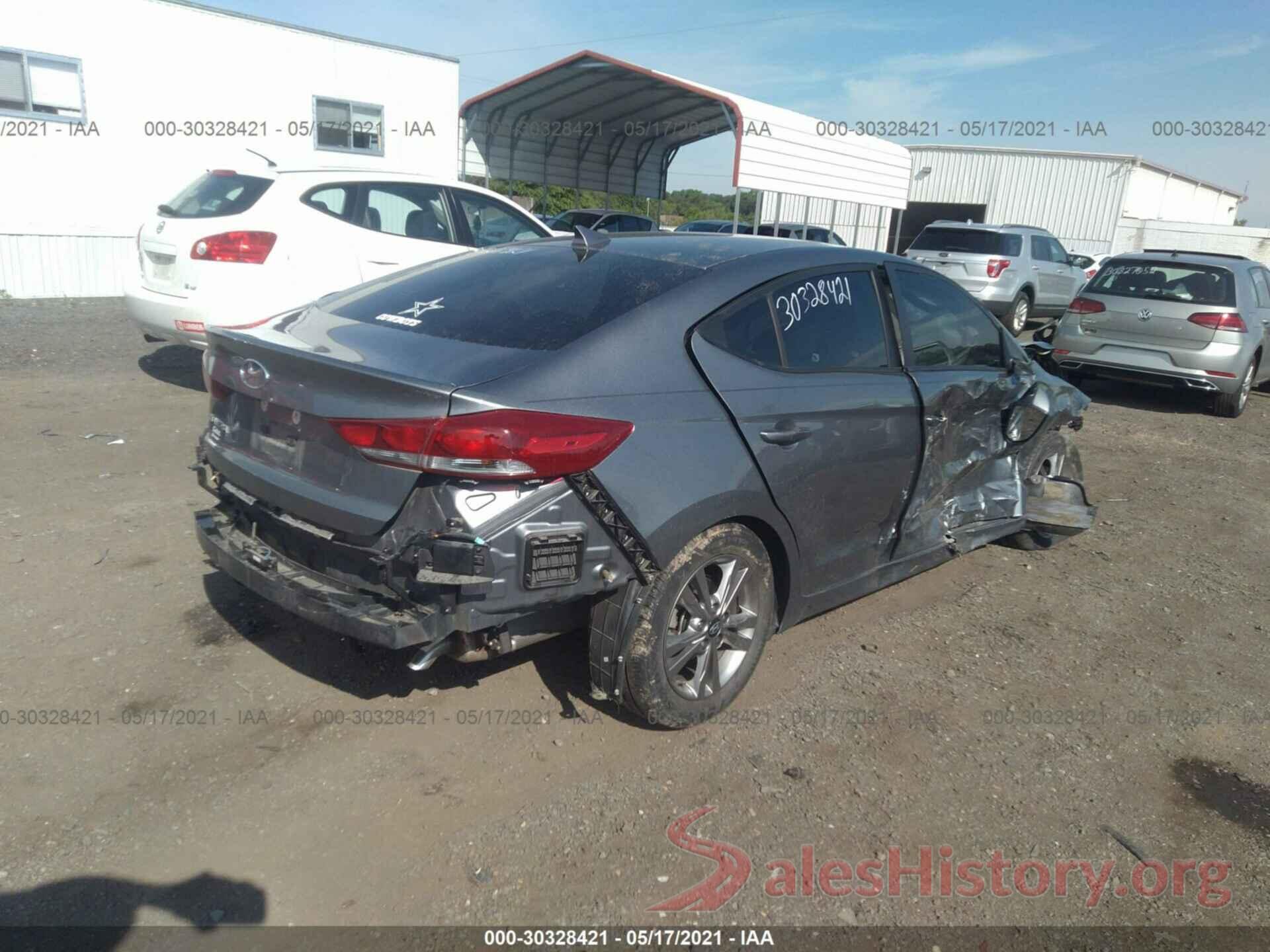 KMHD84LF9JU527204 2018 HYUNDAI ELANTRA