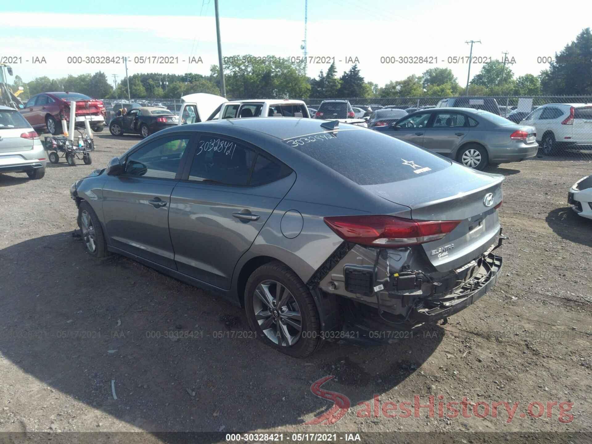 KMHD84LF9JU527204 2018 HYUNDAI ELANTRA