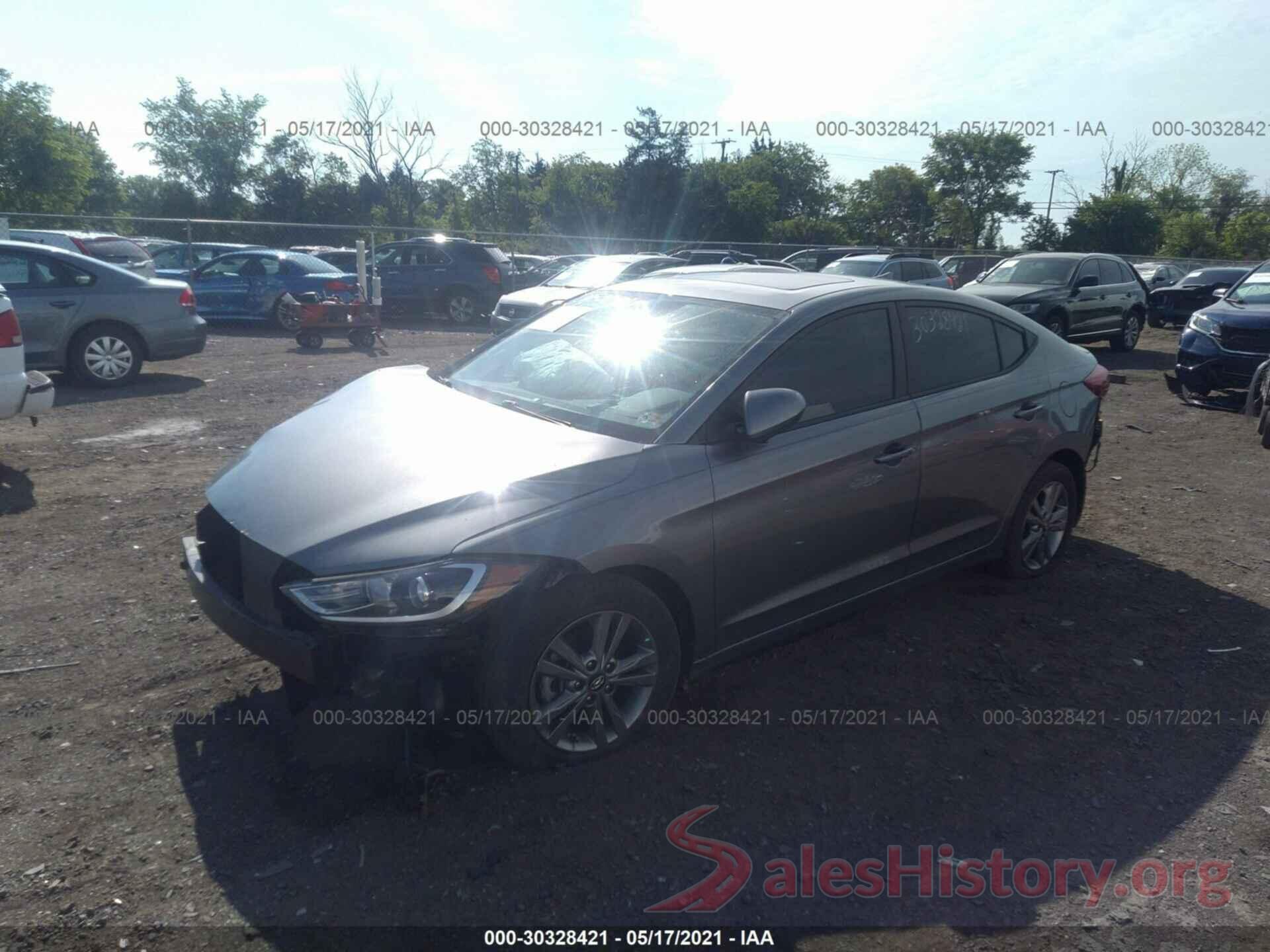 KMHD84LF9JU527204 2018 HYUNDAI ELANTRA