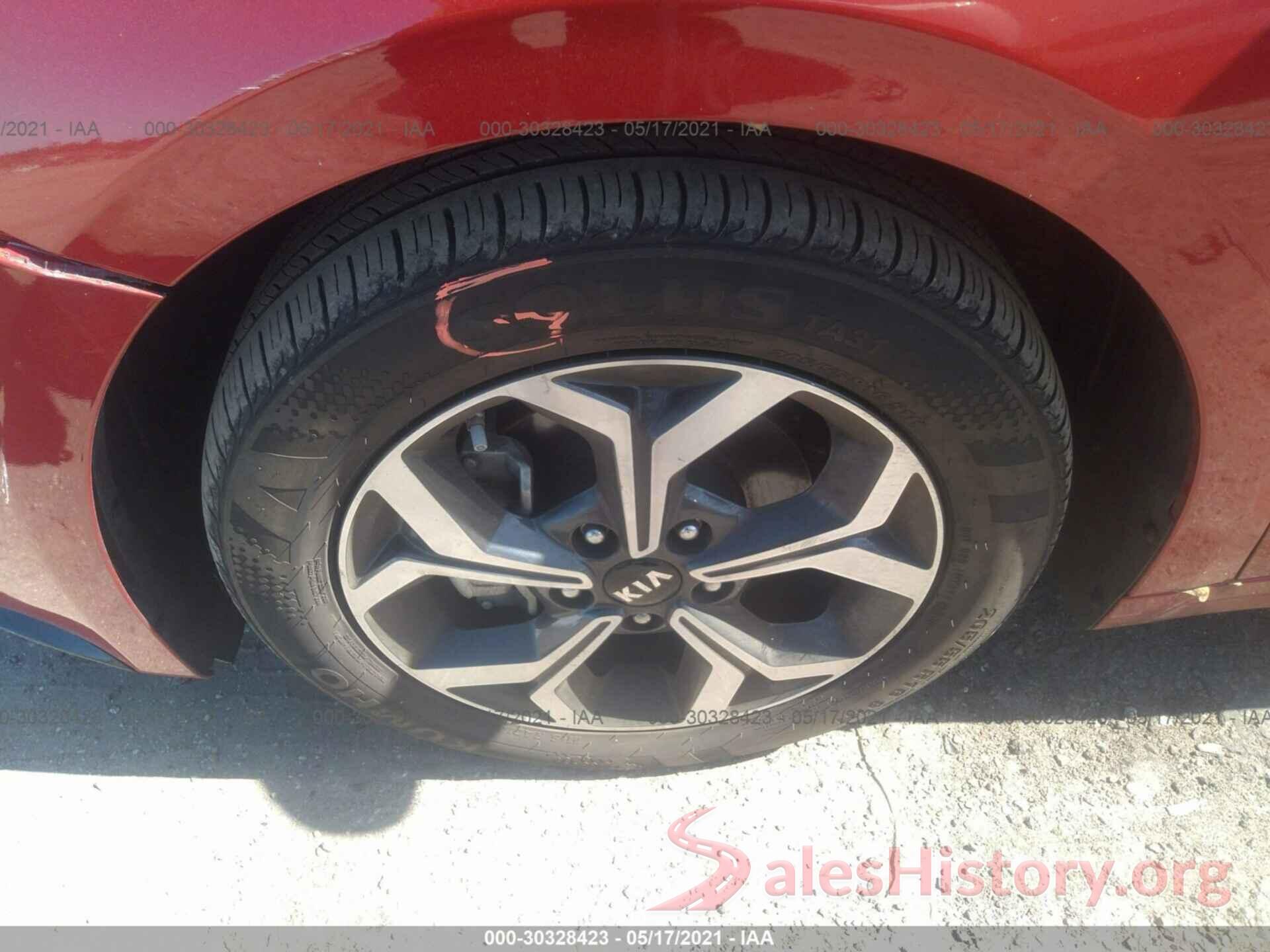 3KPF24AD2LE190912 2020 KIA FORTE