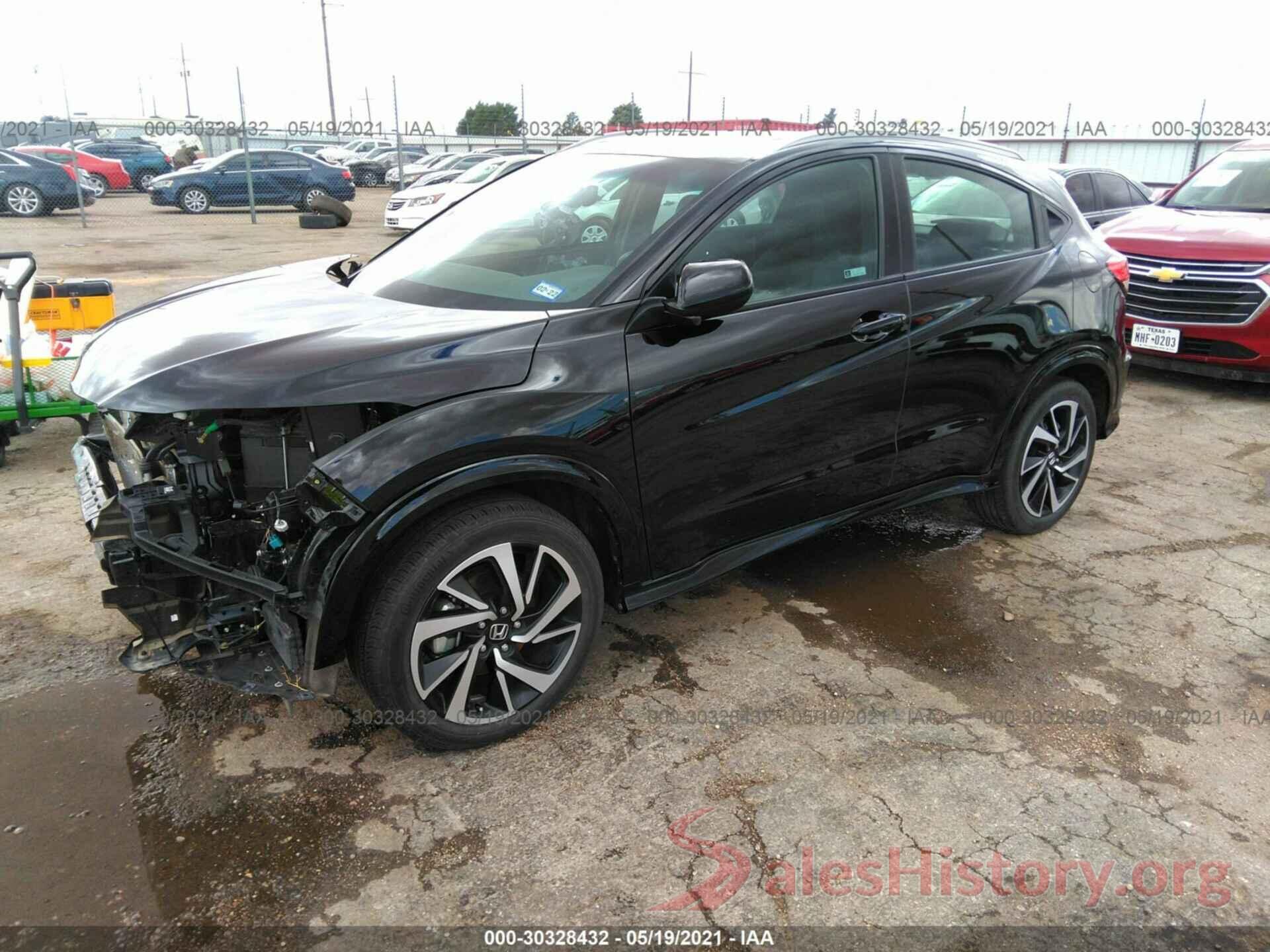 3CZRU6H10KG717034 2019 HONDA HR-V