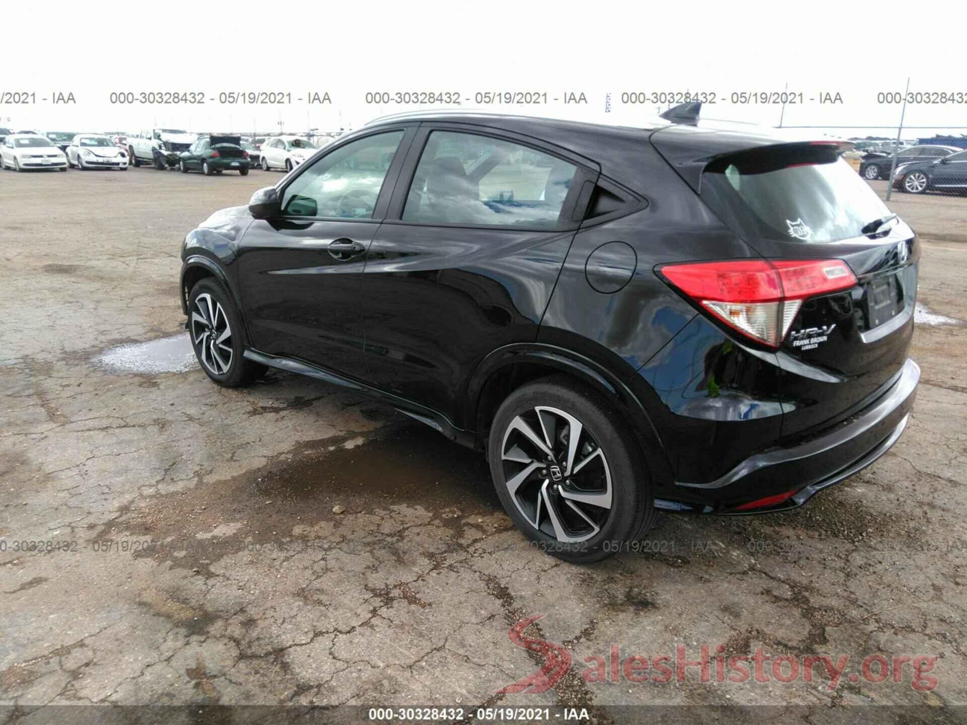 3CZRU6H10KG717034 2019 HONDA HR-V