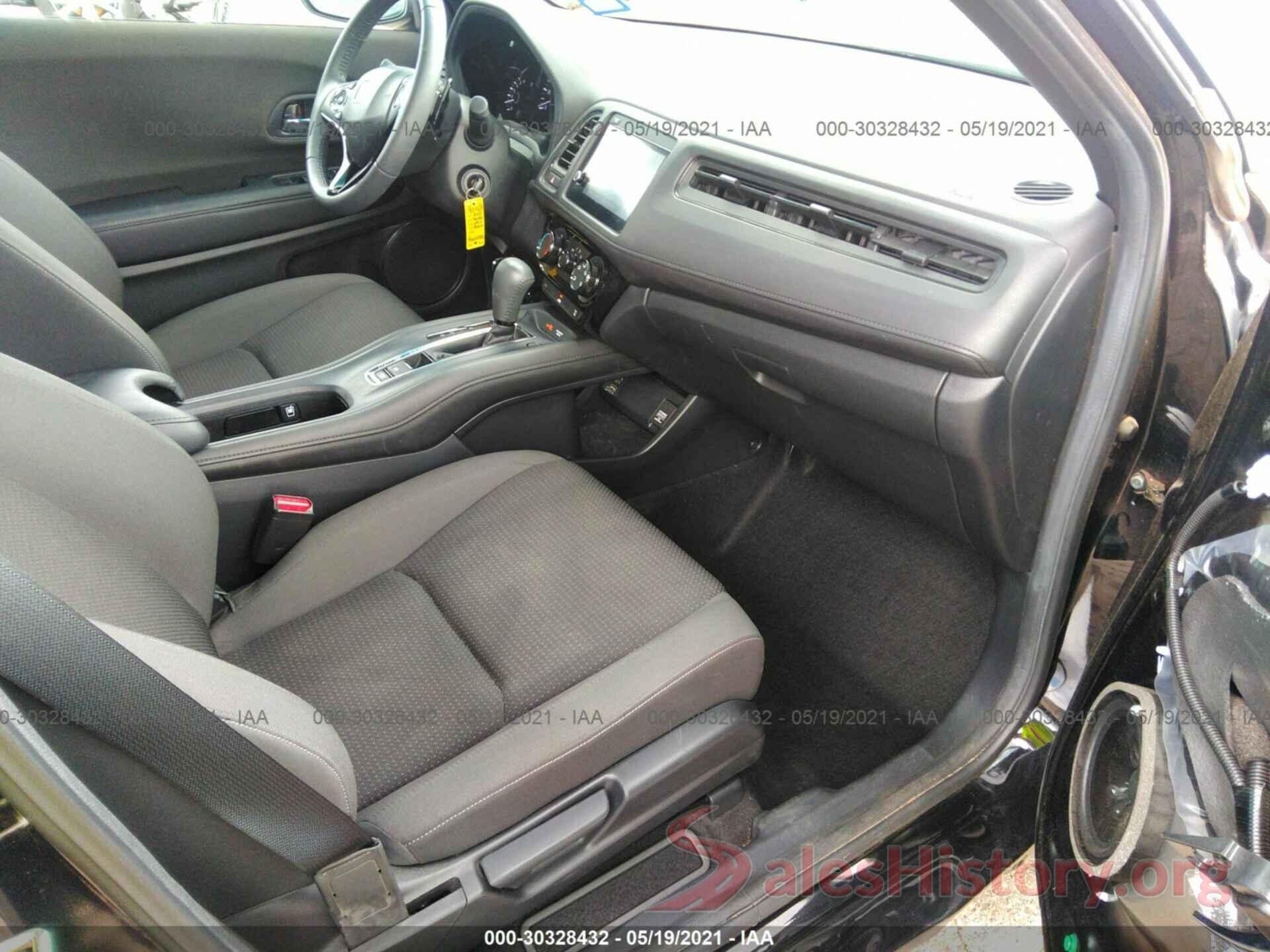 3CZRU6H10KG717034 2019 HONDA HR-V