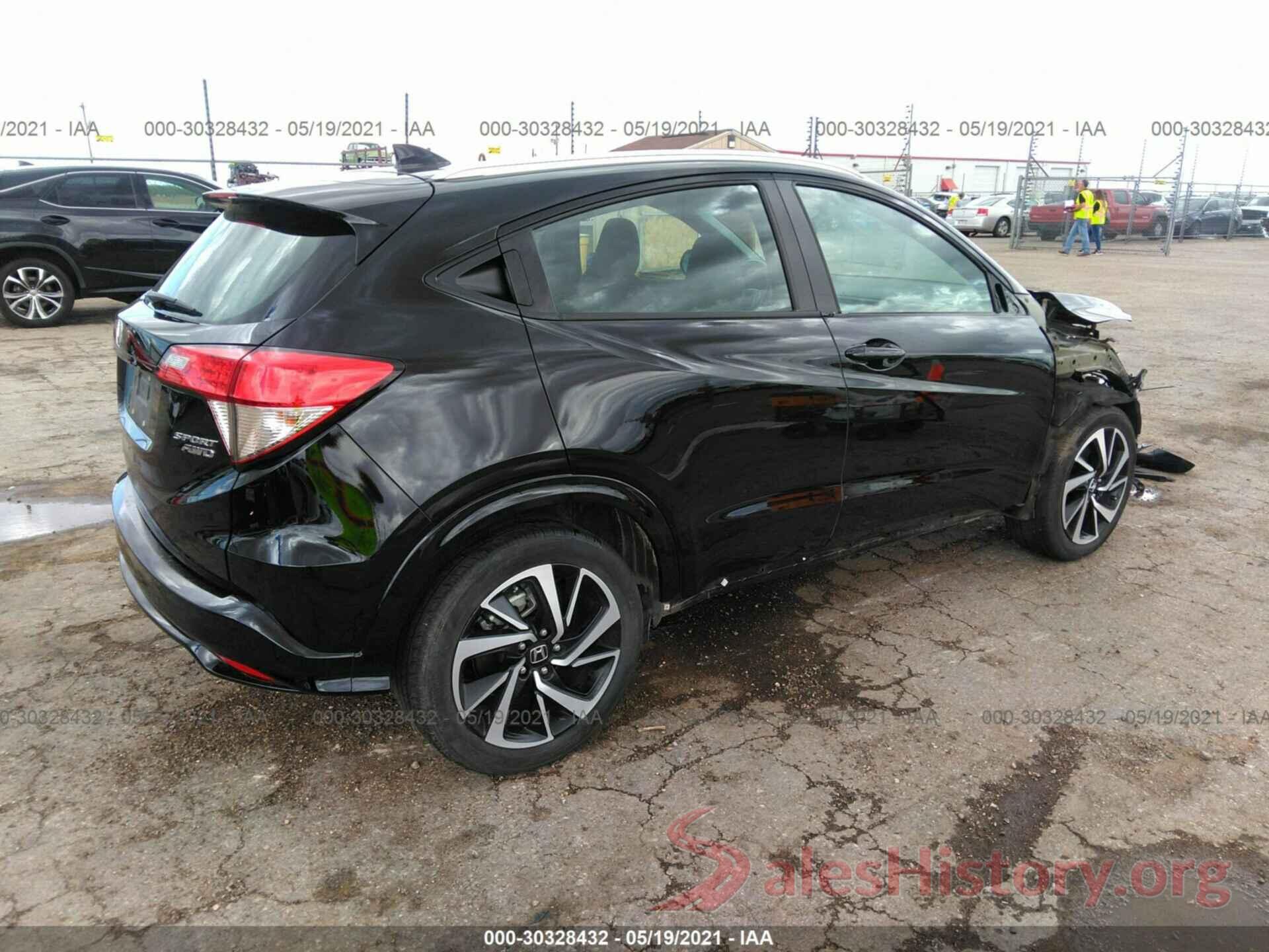 3CZRU6H10KG717034 2019 HONDA HR-V