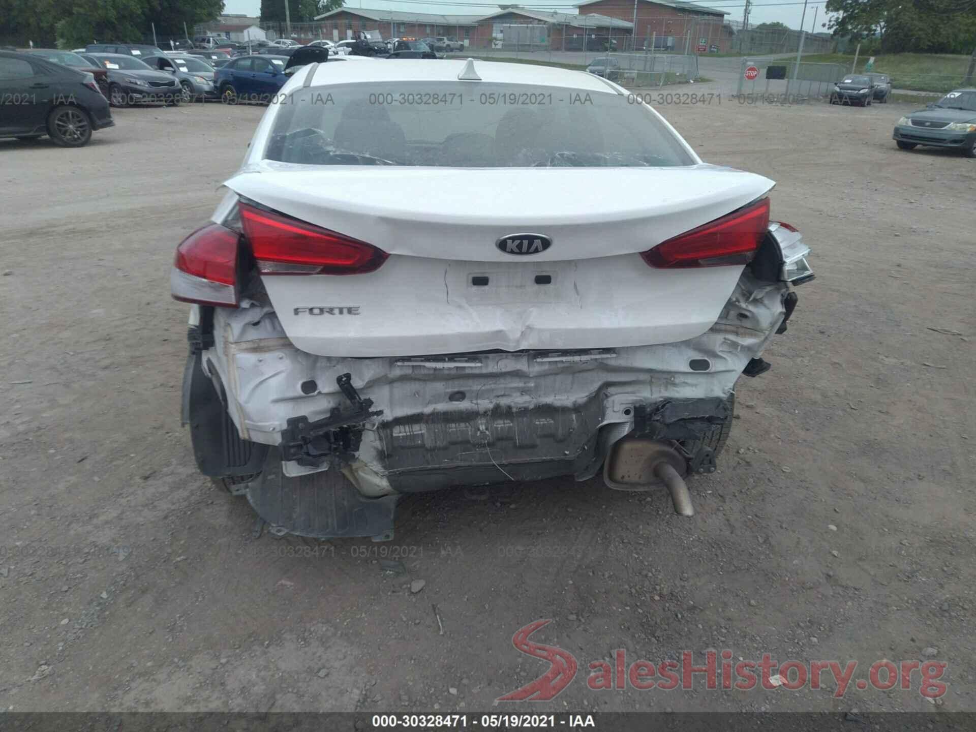 3KPFK4A70HE113408 2017 KIA FORTE