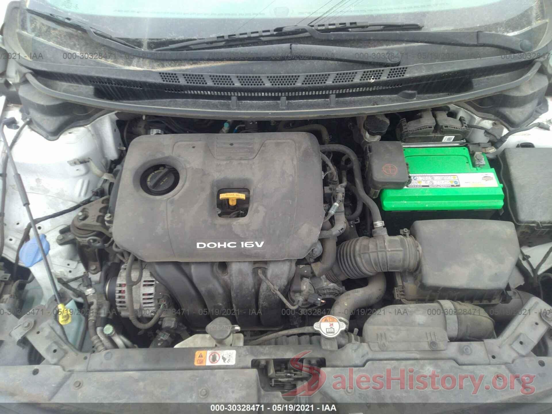 3KPFK4A70HE113408 2017 KIA FORTE