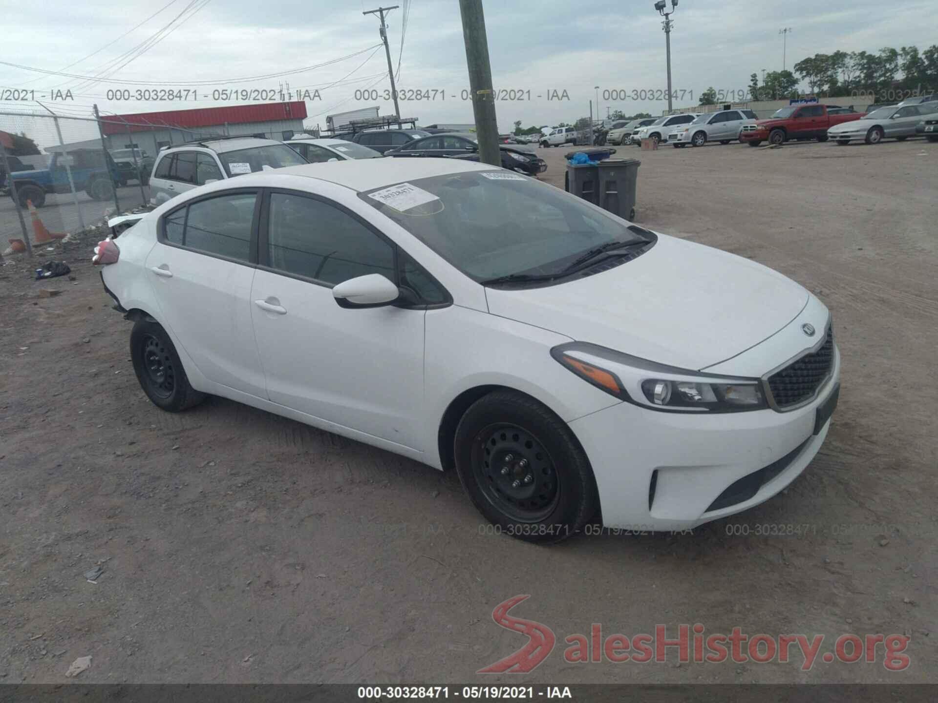 3KPFK4A70HE113408 2017 KIA FORTE