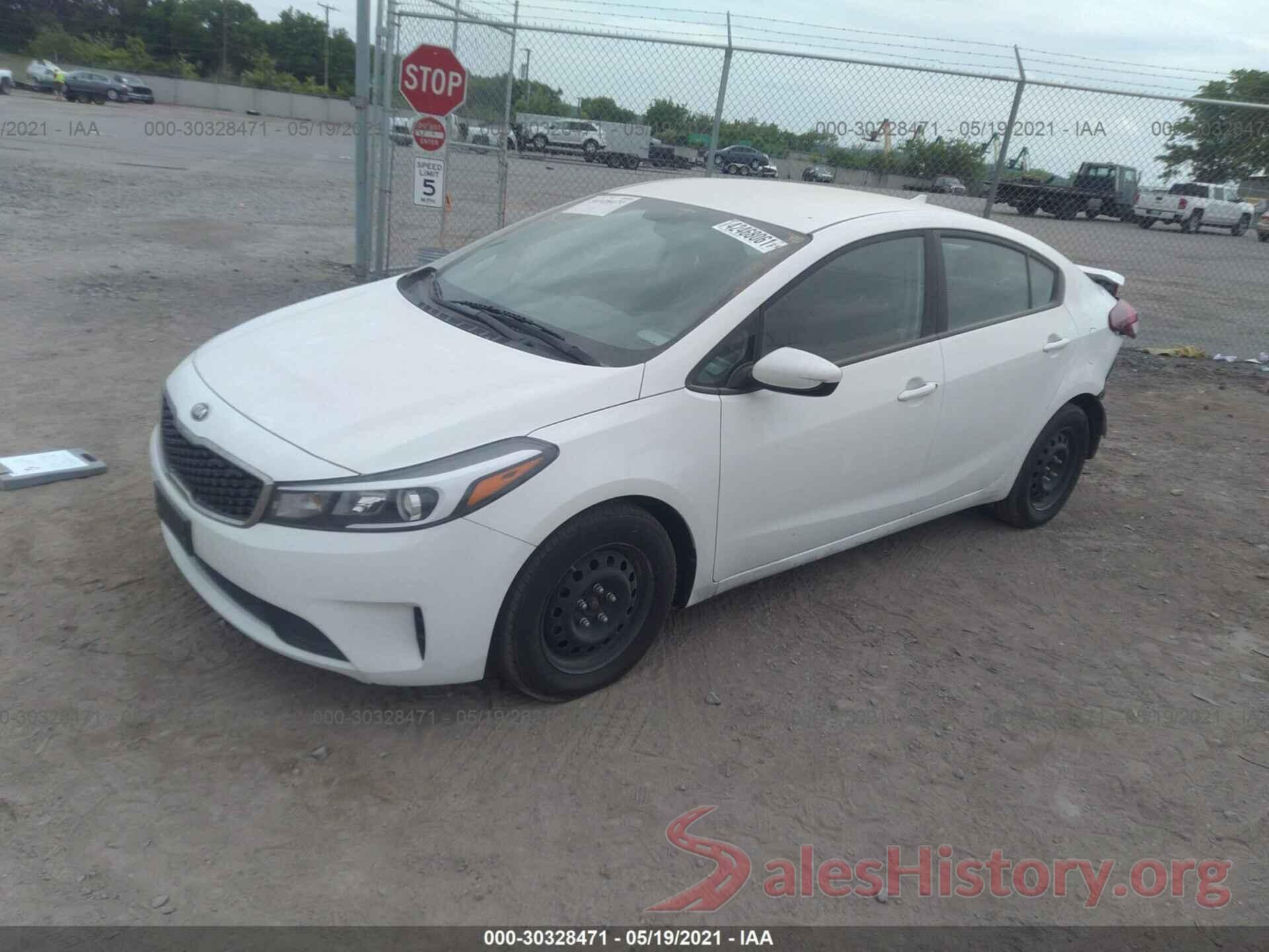 3KPFK4A70HE113408 2017 KIA FORTE