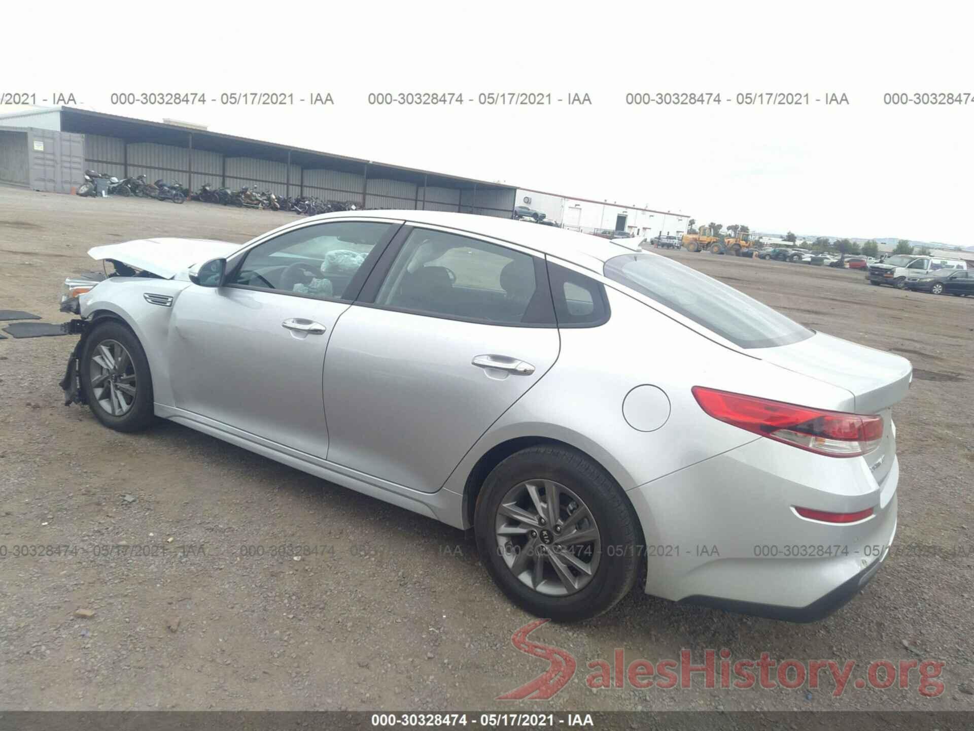 5XXGT4L3XLG397139 2020 KIA OPTIMA