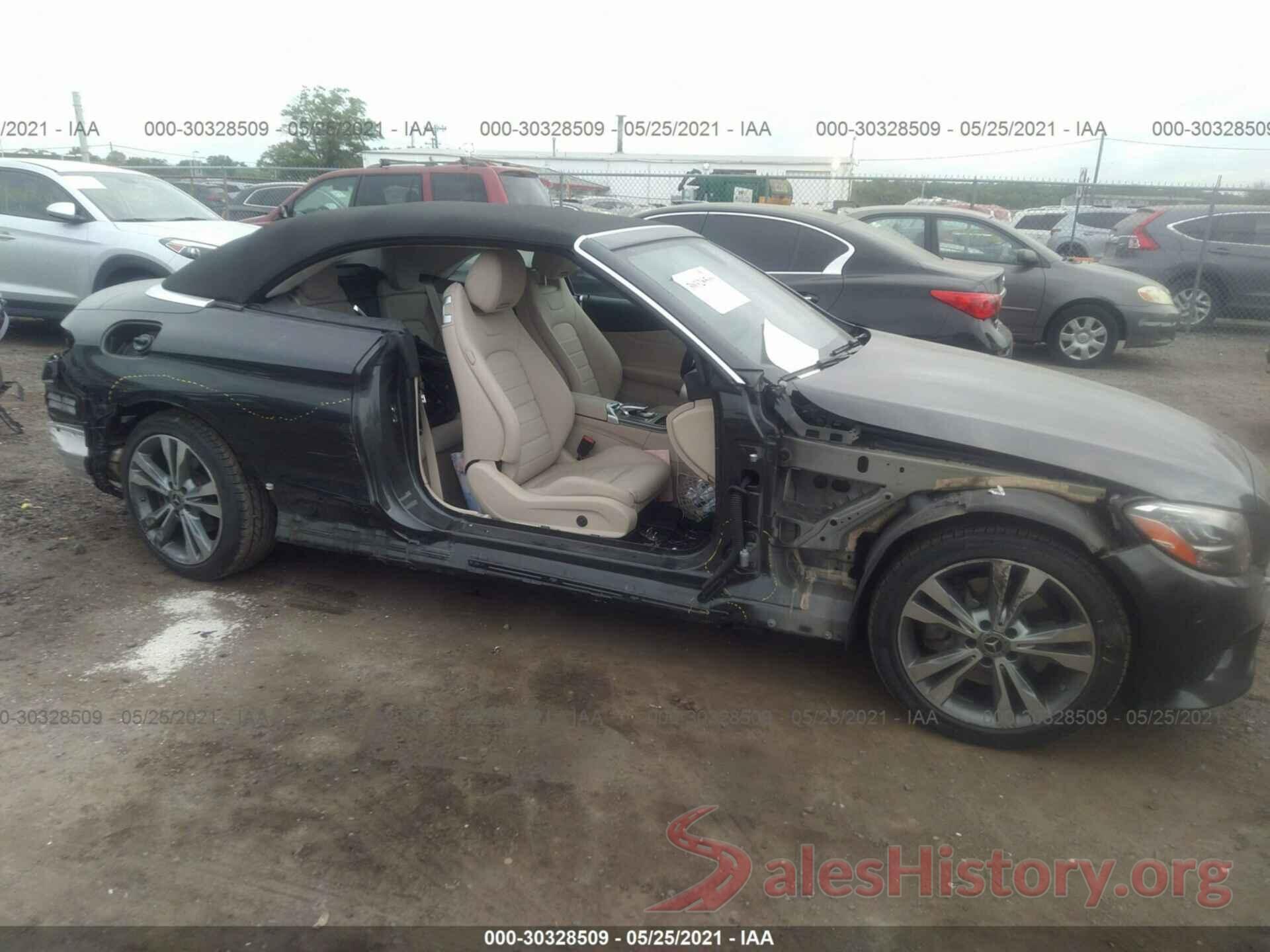 W1KWK8EB1LG011068 2020 MERCEDES-BENZ C-CLASS