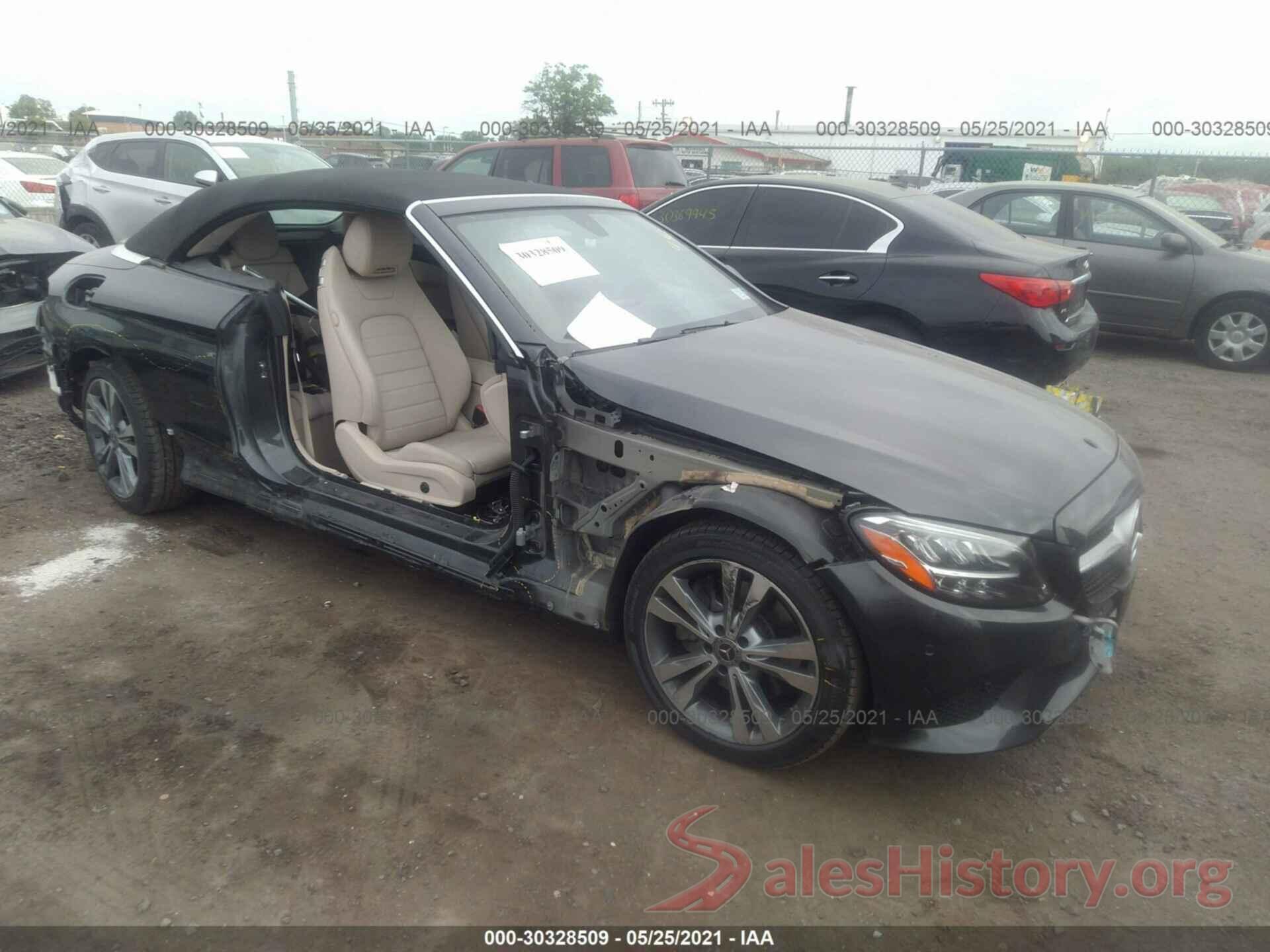 W1KWK8EB1LG011068 2020 MERCEDES-BENZ C-CLASS