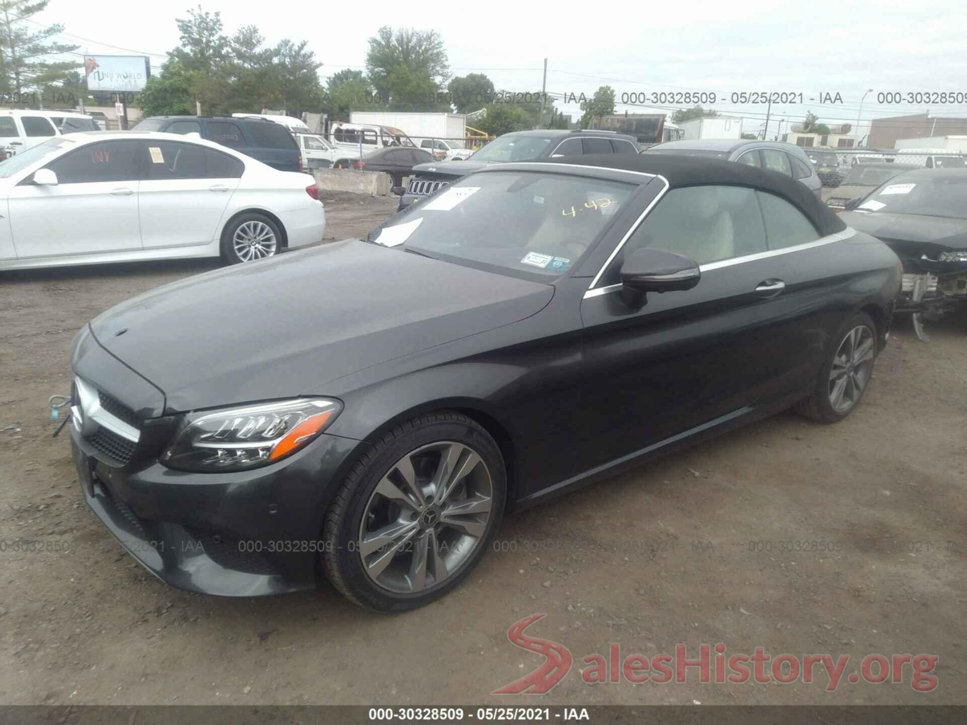 W1KWK8EB1LG011068 2020 MERCEDES-BENZ C-CLASS