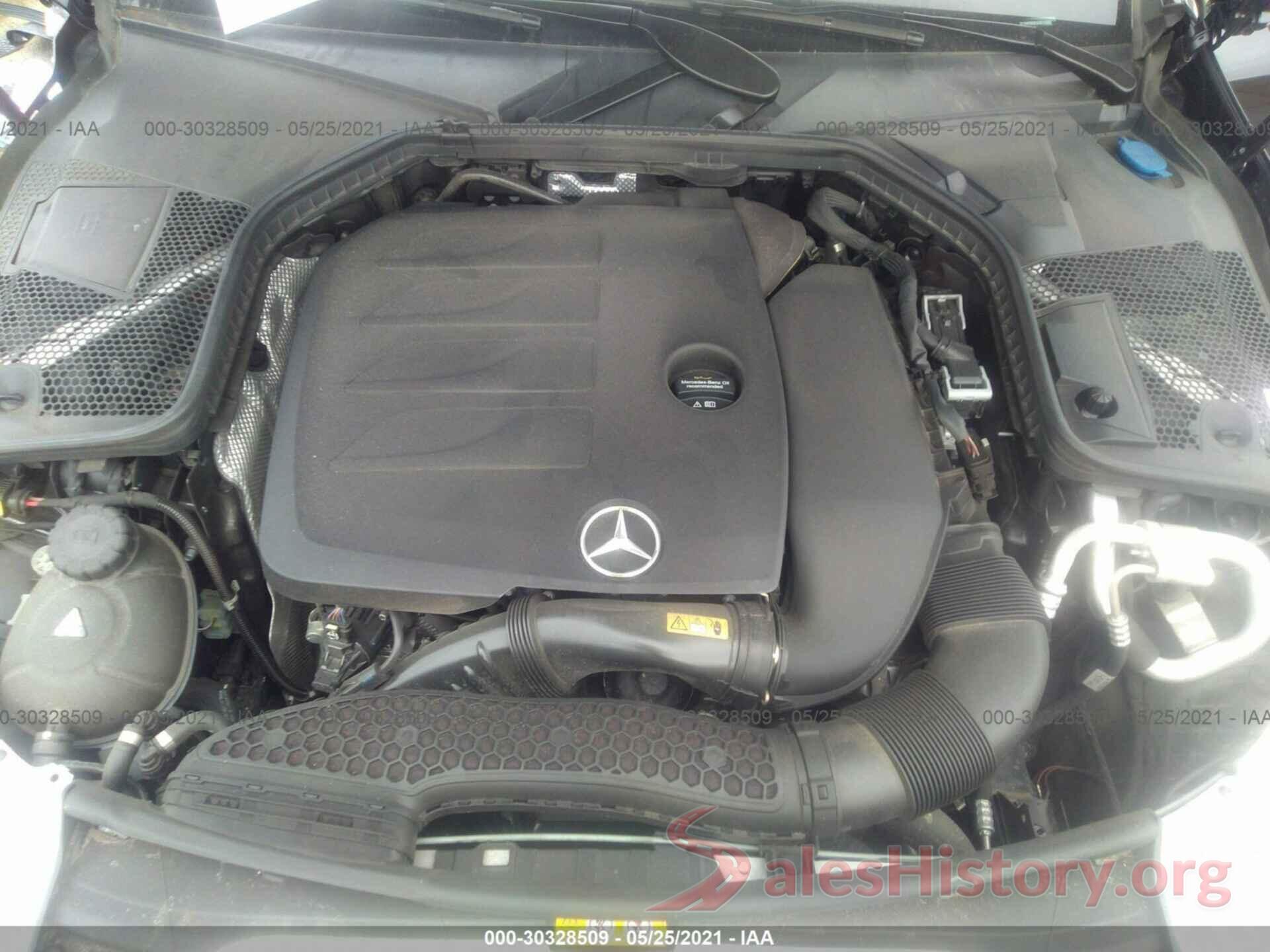 W1KWK8EB1LG011068 2020 MERCEDES-BENZ C-CLASS