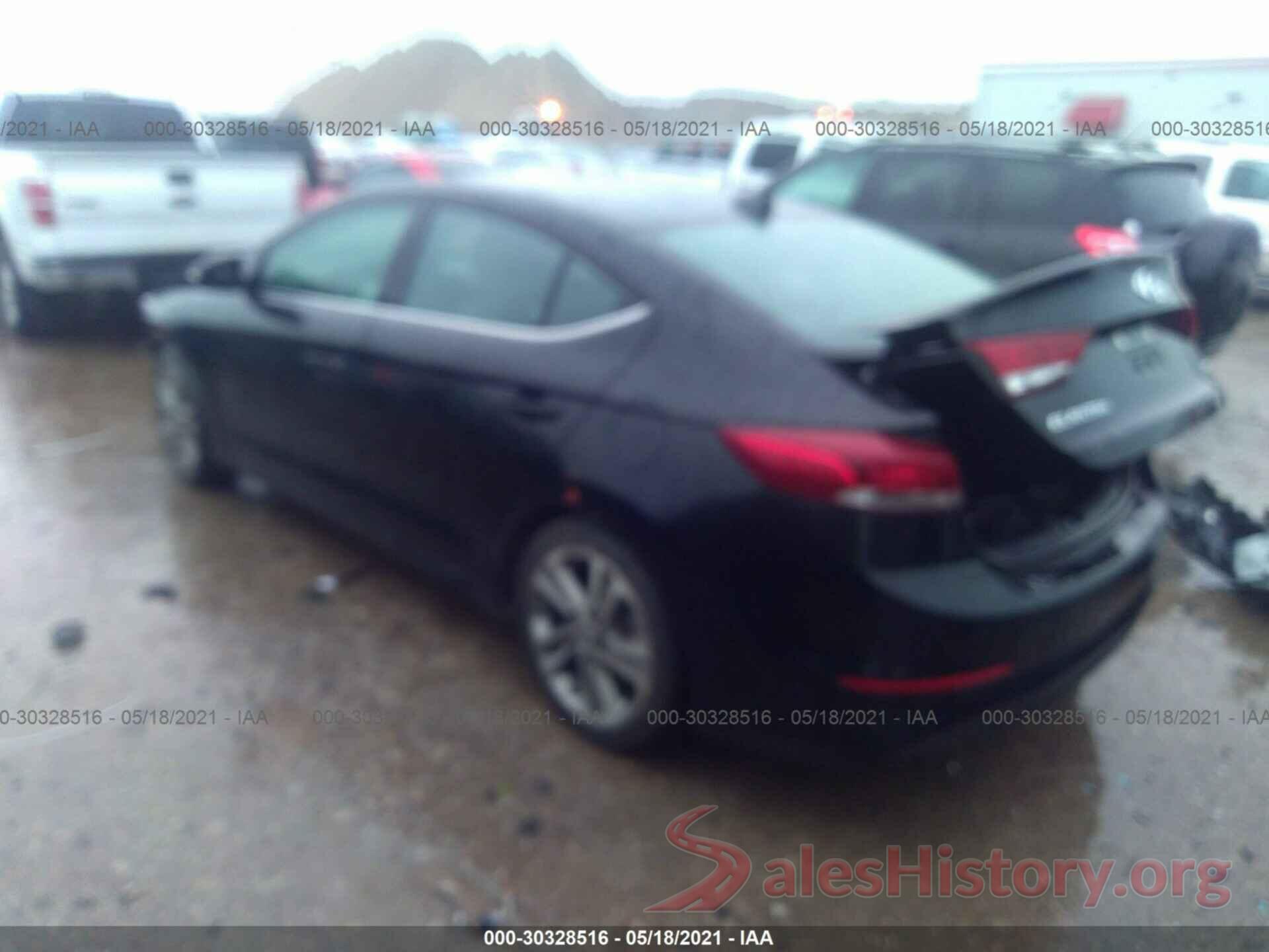 5NPD84LF6JH268167 2018 HYUNDAI ELANTRA