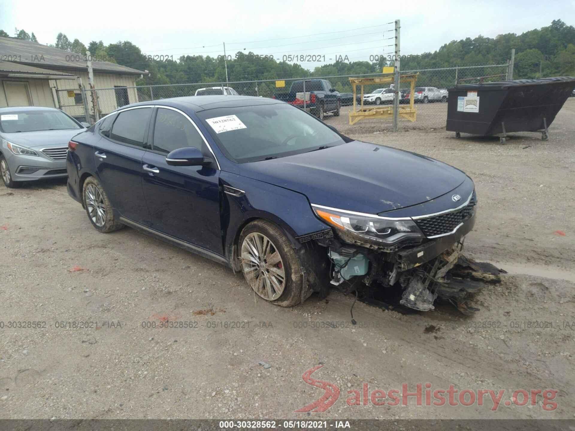 5XXGV4L29JG232889 2018 KIA OPTIMA