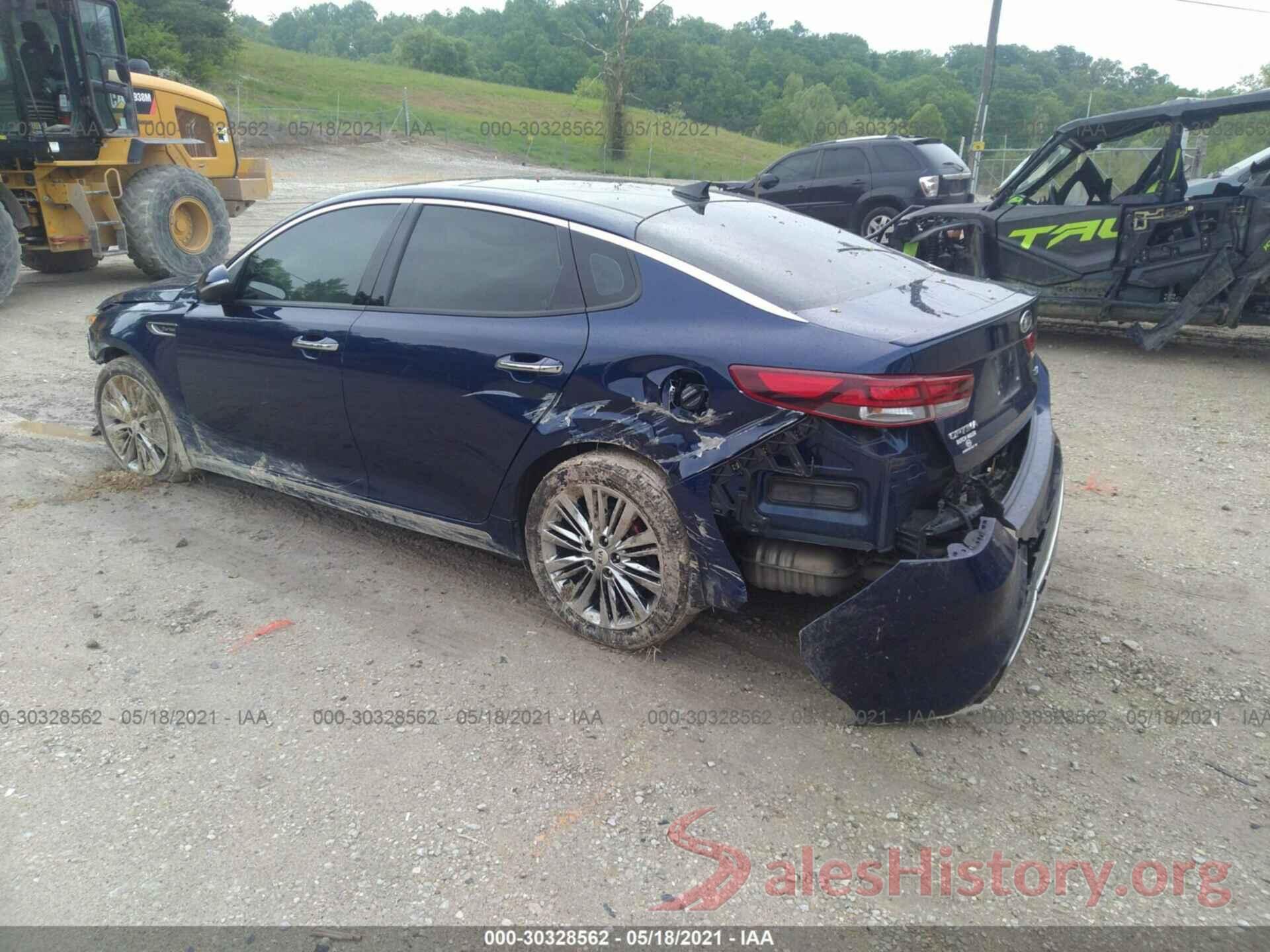 5XXGV4L29JG232889 2018 KIA OPTIMA