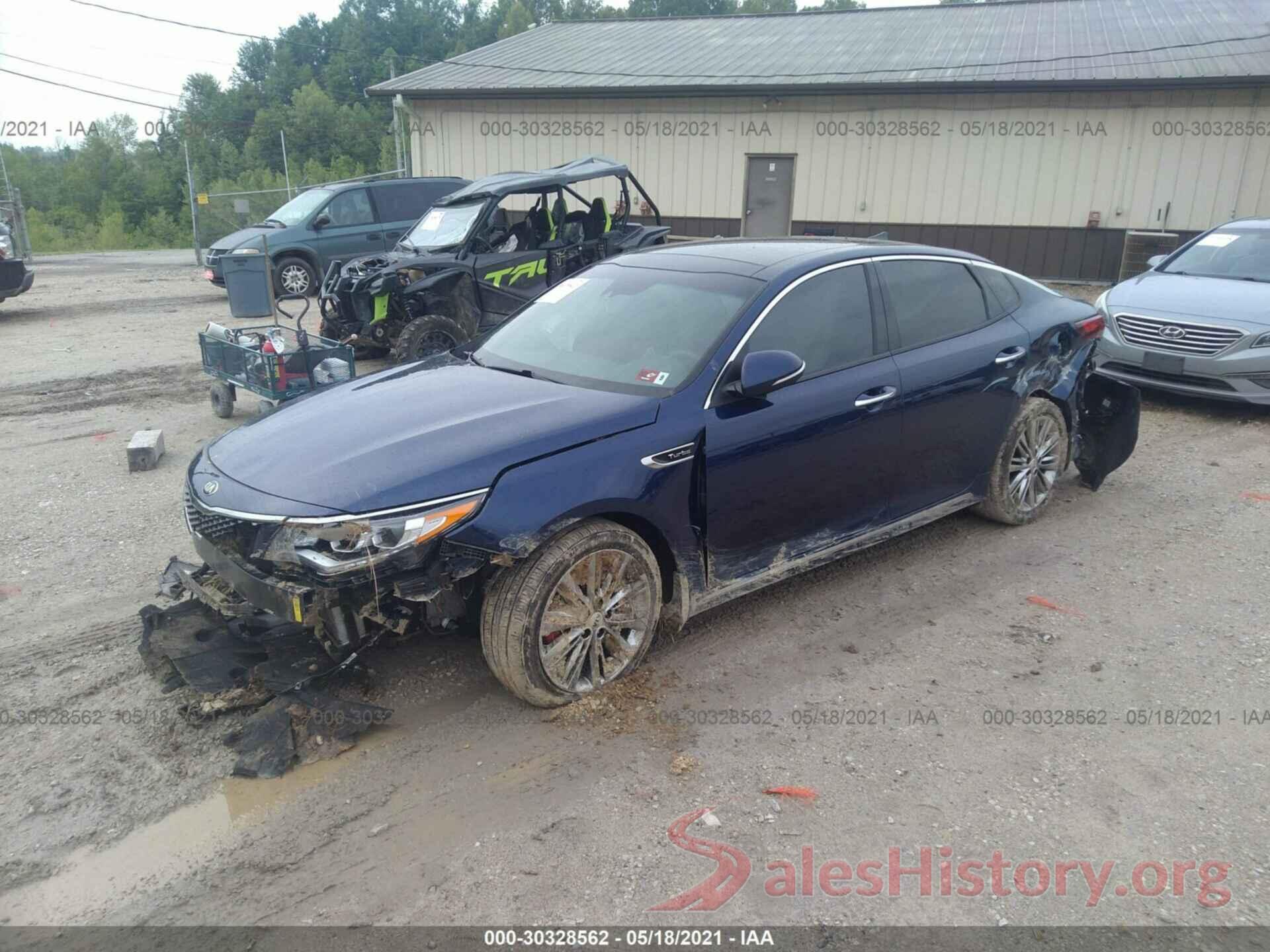 5XXGV4L29JG232889 2018 KIA OPTIMA