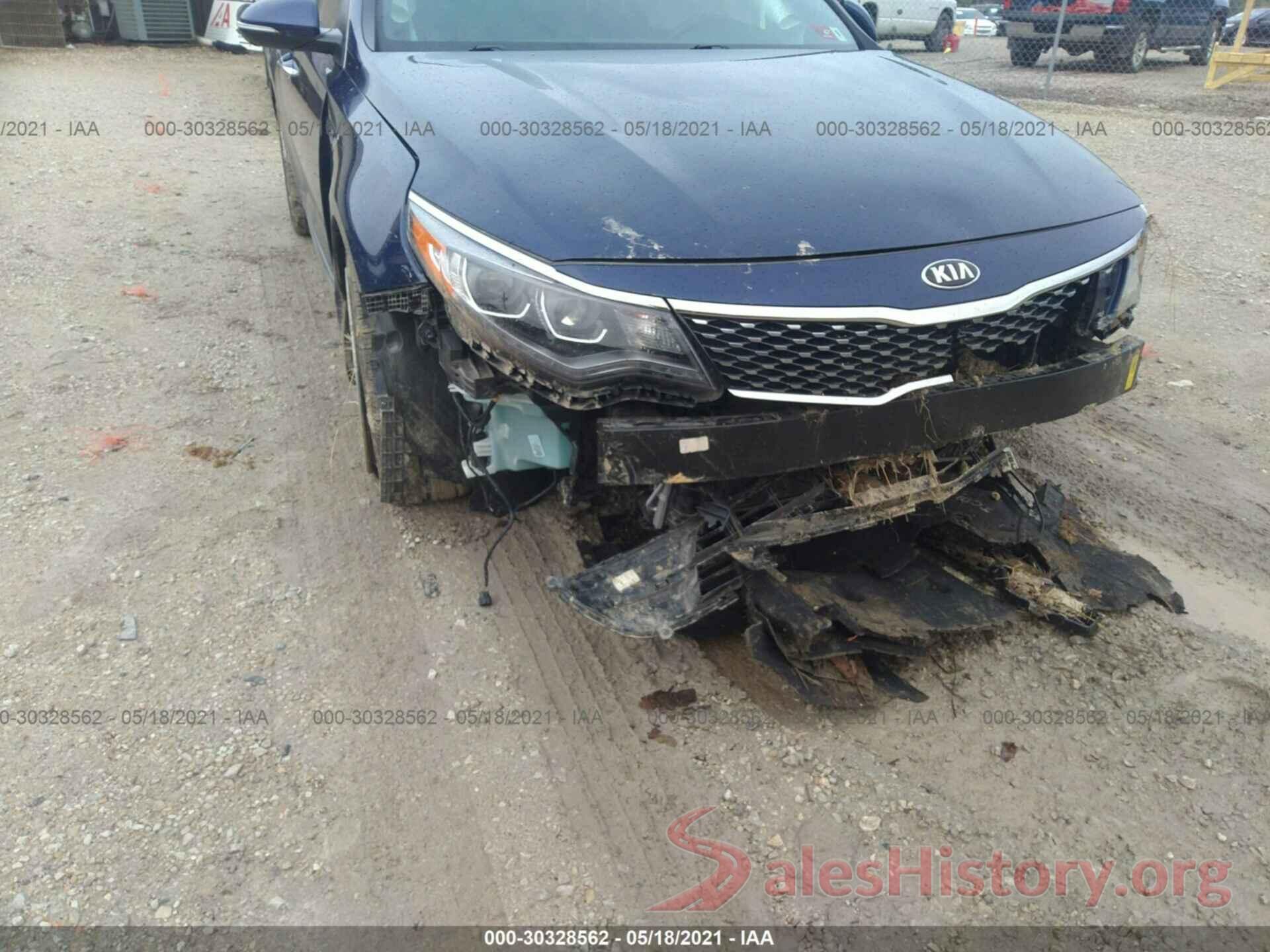 5XXGV4L29JG232889 2018 KIA OPTIMA