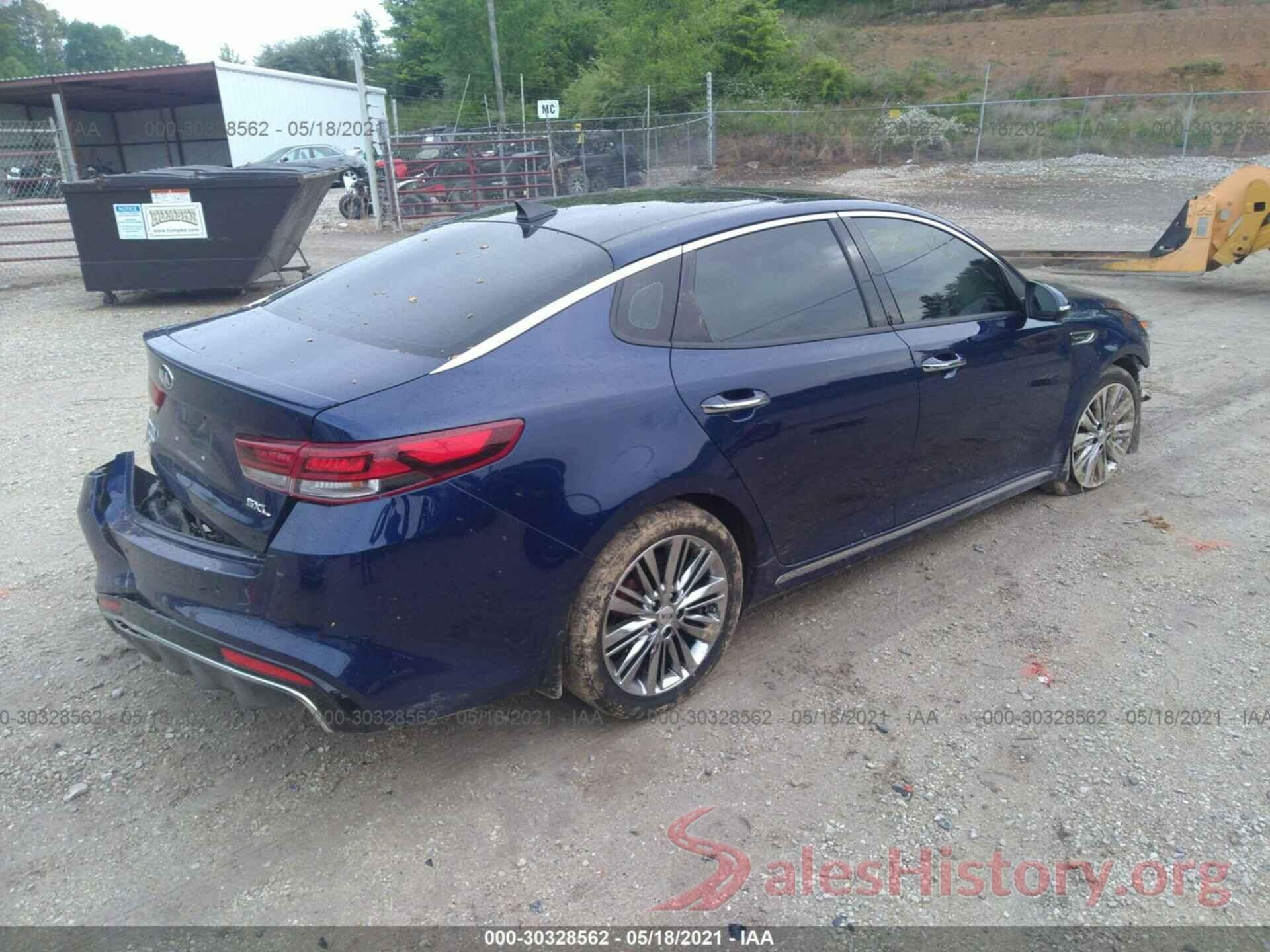 5XXGV4L29JG232889 2018 KIA OPTIMA