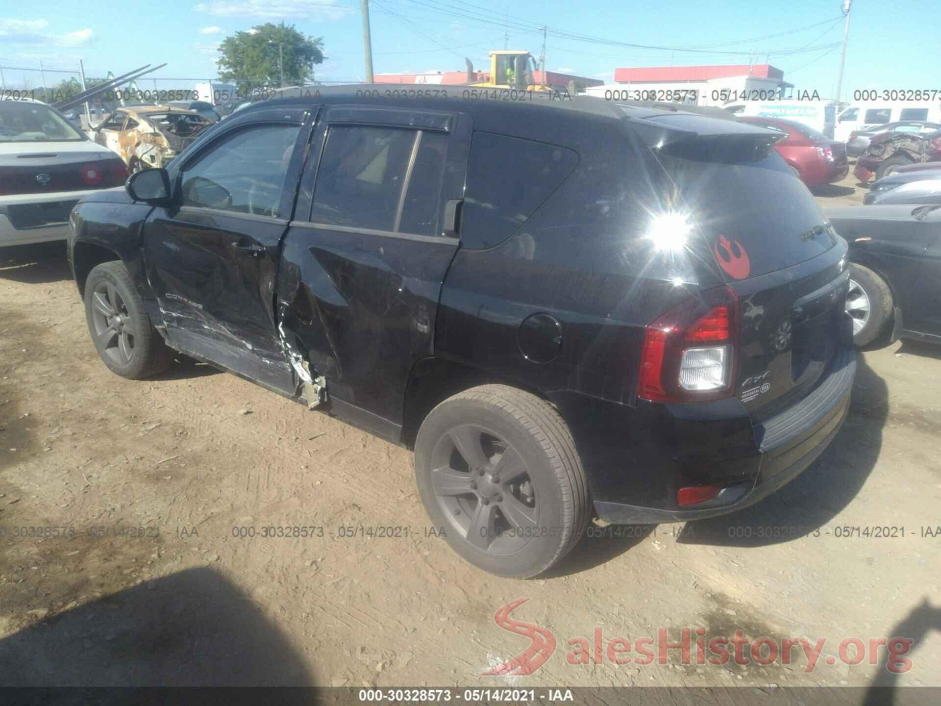 1C4NJDEB5GD631432 2016 JEEP COMPASS