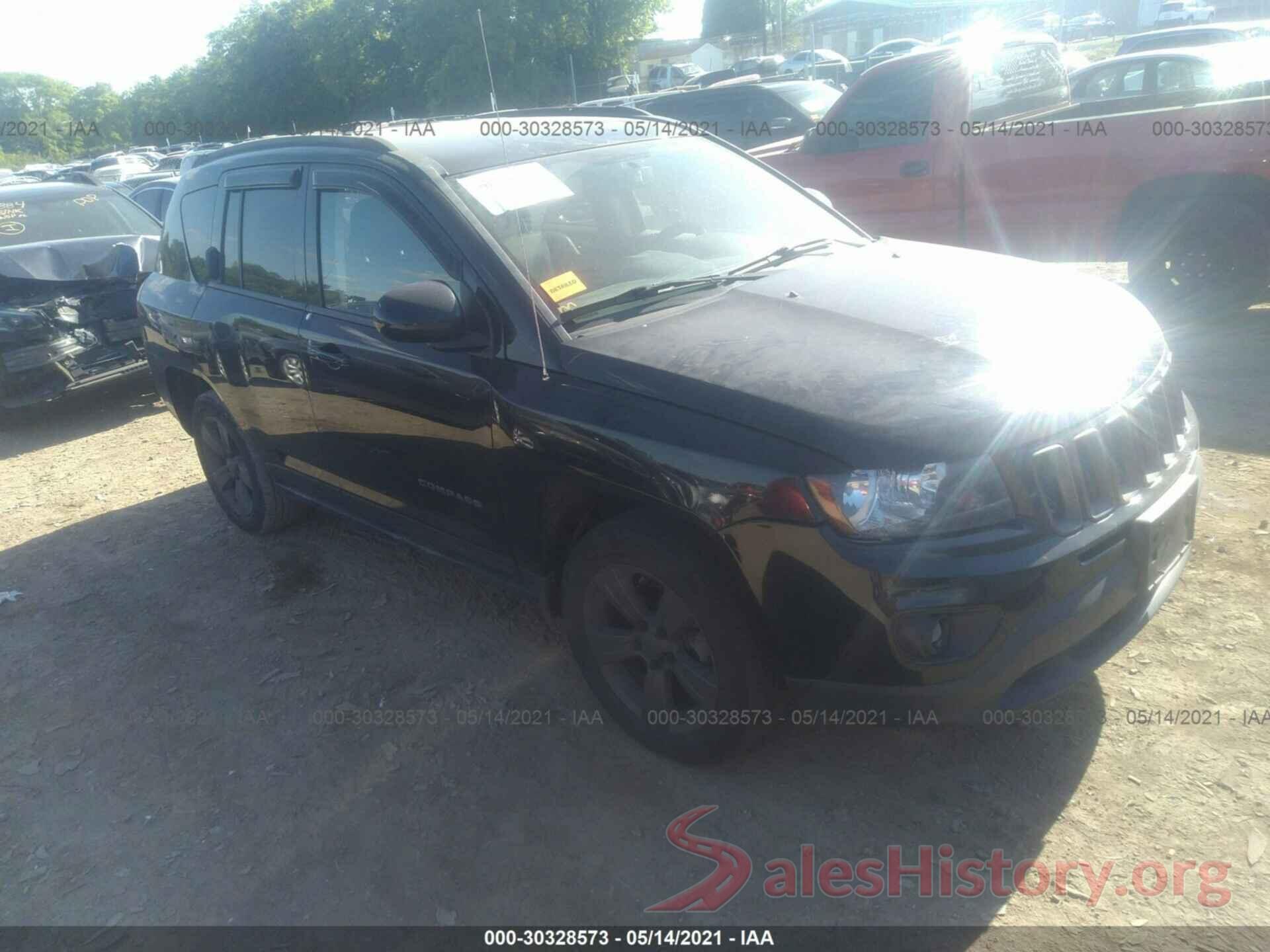 1C4NJDEB5GD631432 2016 JEEP COMPASS