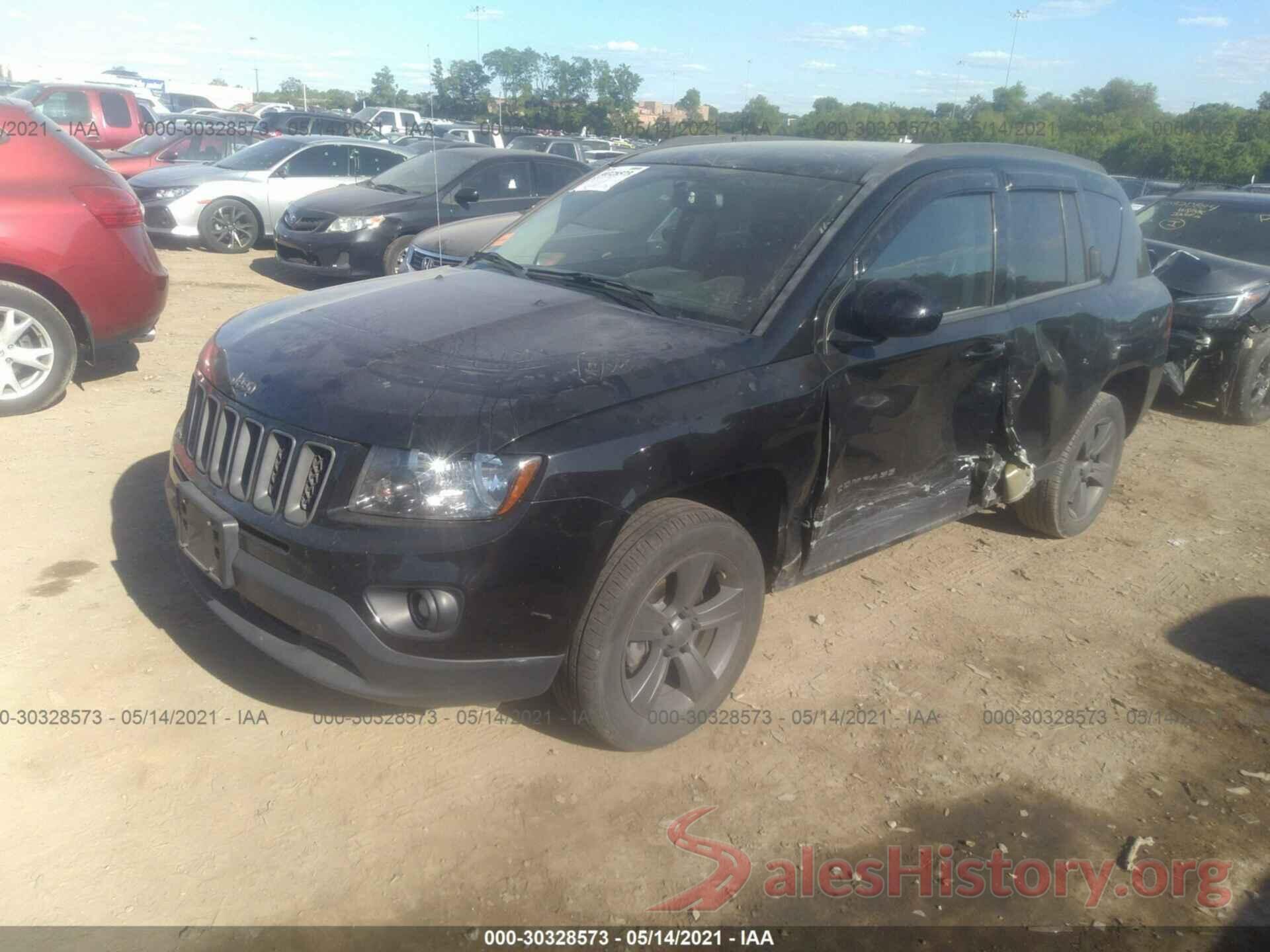 1C4NJDEB5GD631432 2016 JEEP COMPASS