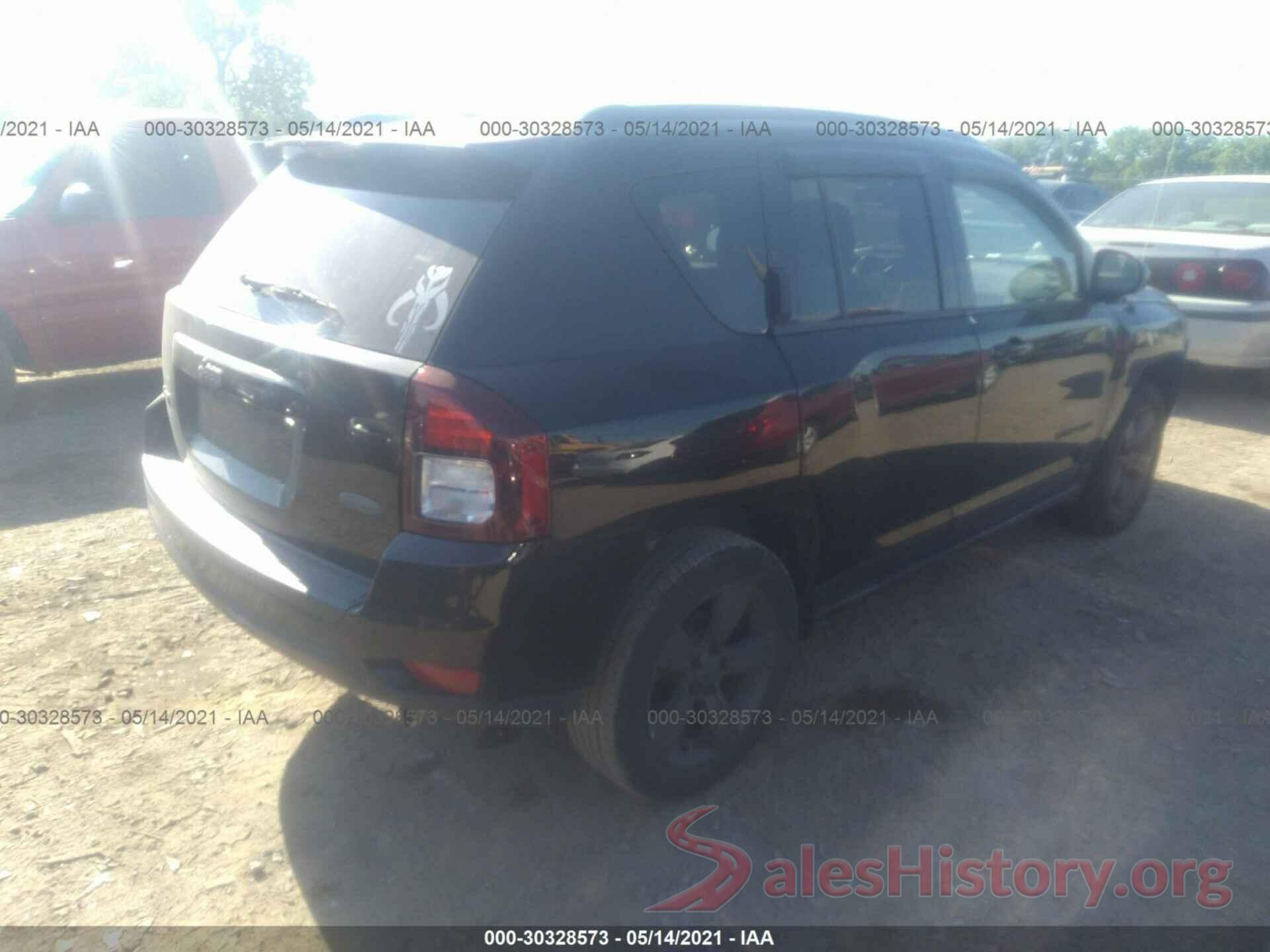 1C4NJDEB5GD631432 2016 JEEP COMPASS