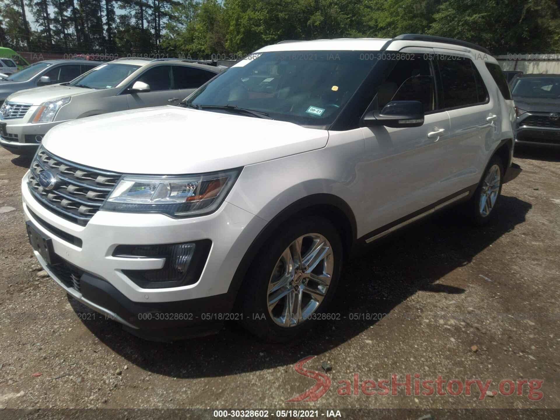 1FM5K7D85GGB61871 2016 FORD EXPLORER