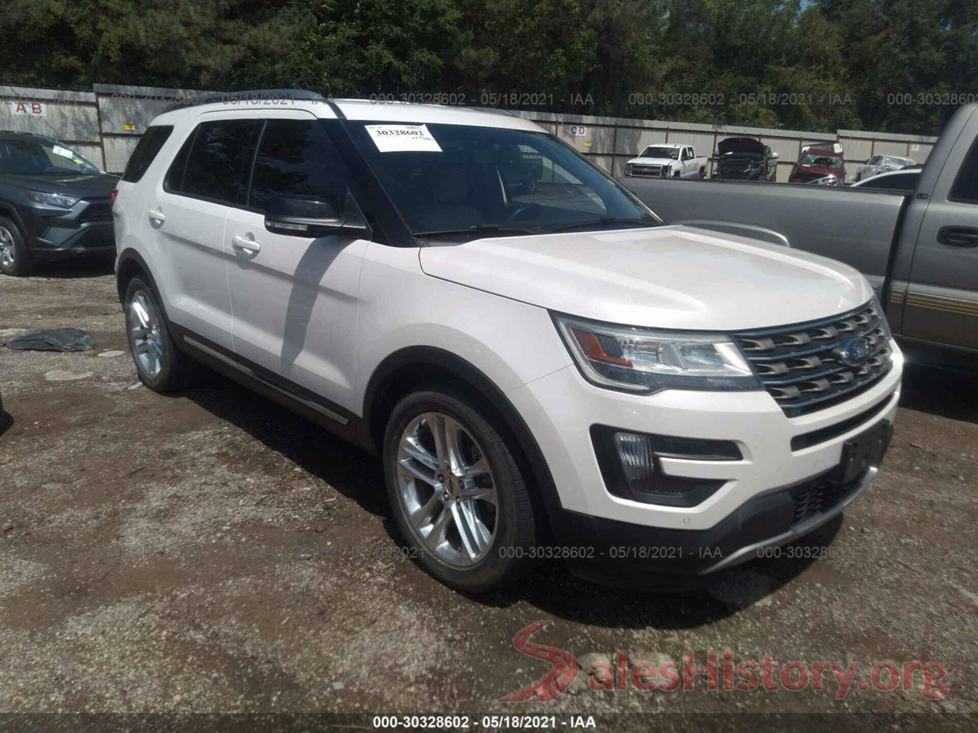 1FM5K7D85GGB61871 2016 FORD EXPLORER