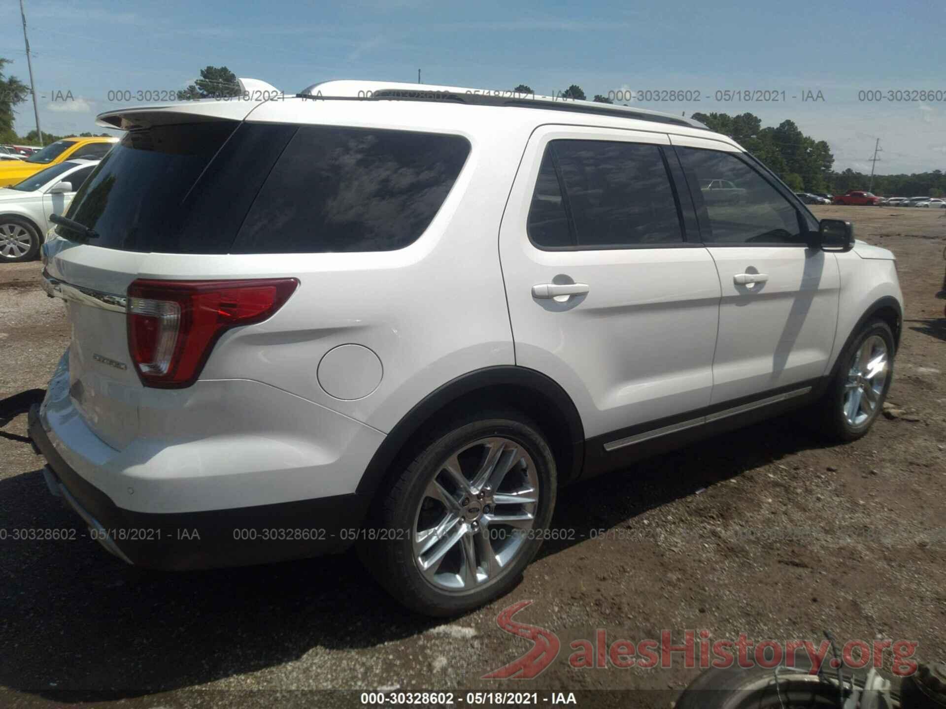 1FM5K7D85GGB61871 2016 FORD EXPLORER